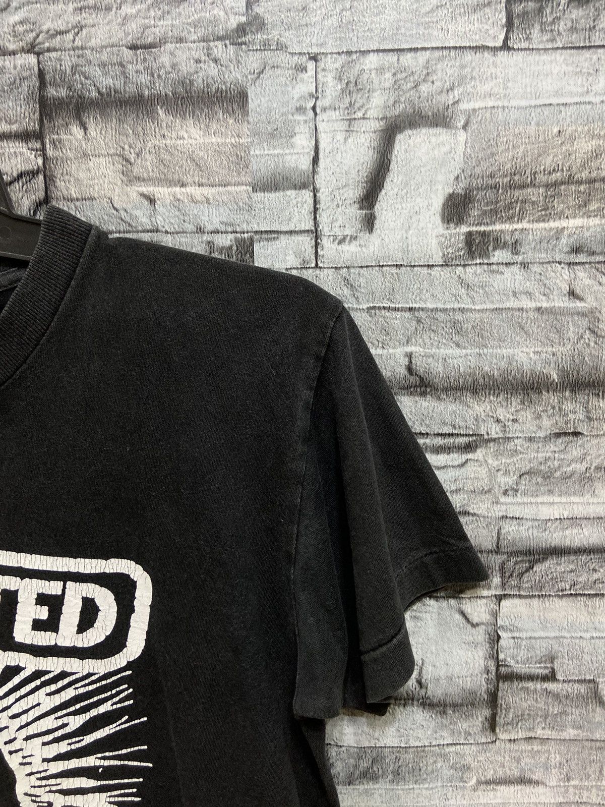 Band Tees Vintage The Exploited punk band by wall of fame fit S Size US S / EU 44-46 / 1 - 7 Thumbnail