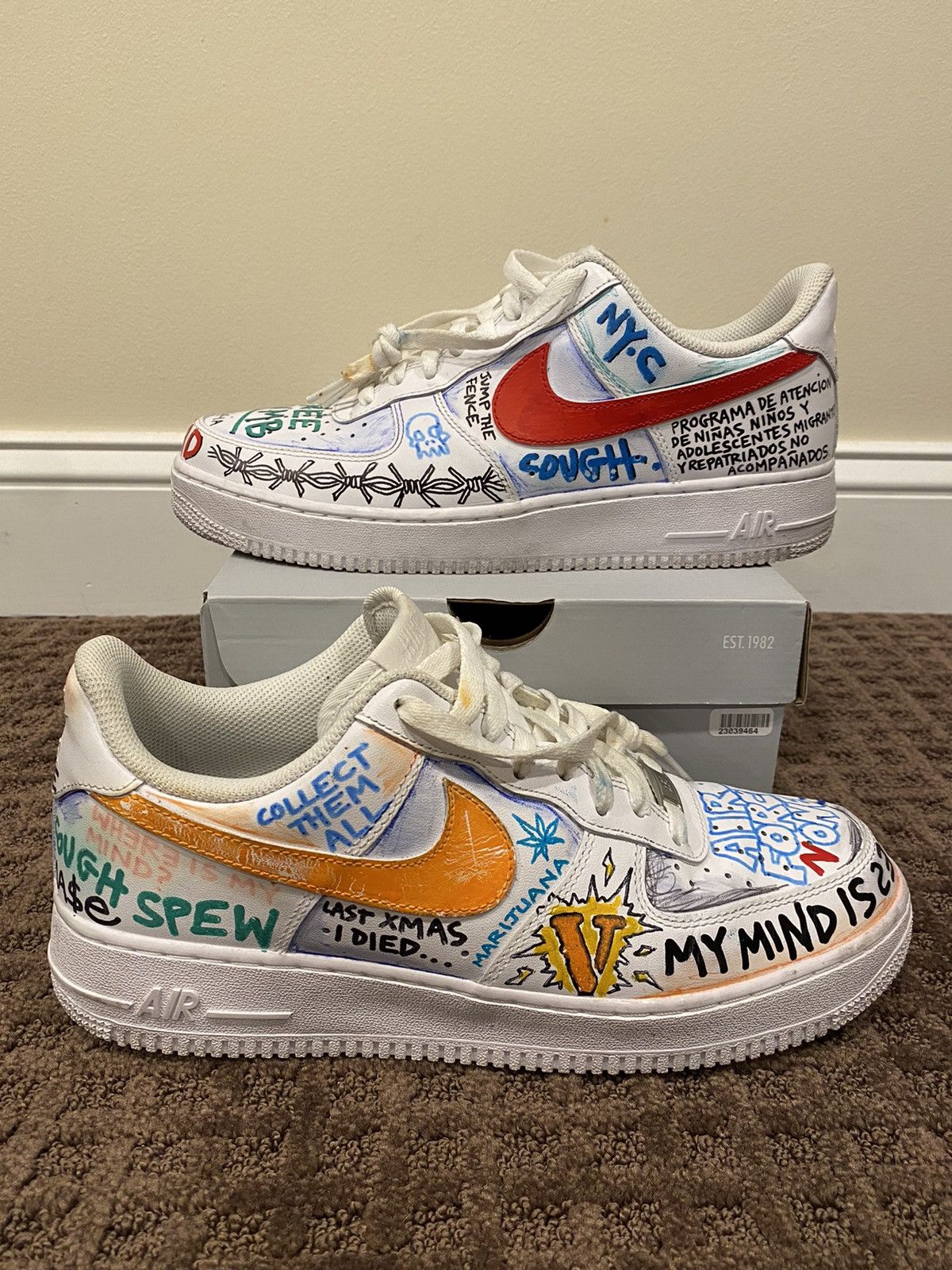 Pauly vlone air force 1 deals