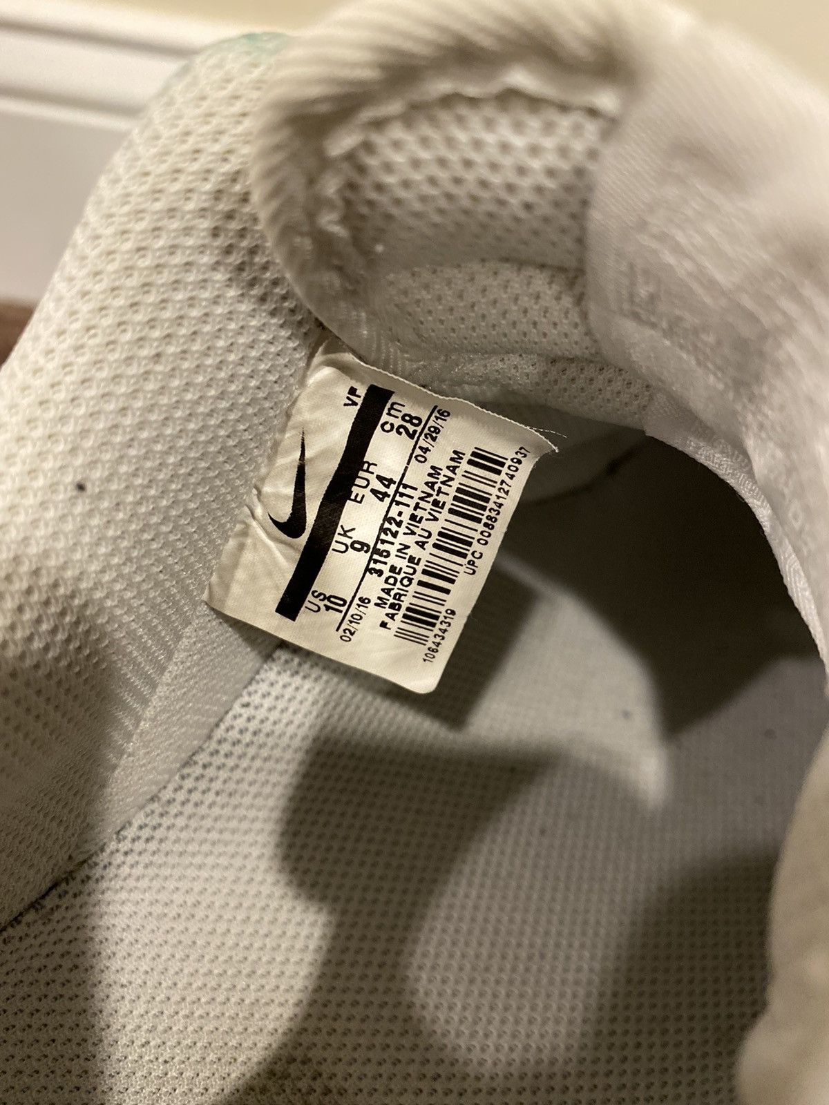 Pauly vlone air force 1 for sale store