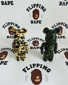 Bape × Medicom Bearbrick