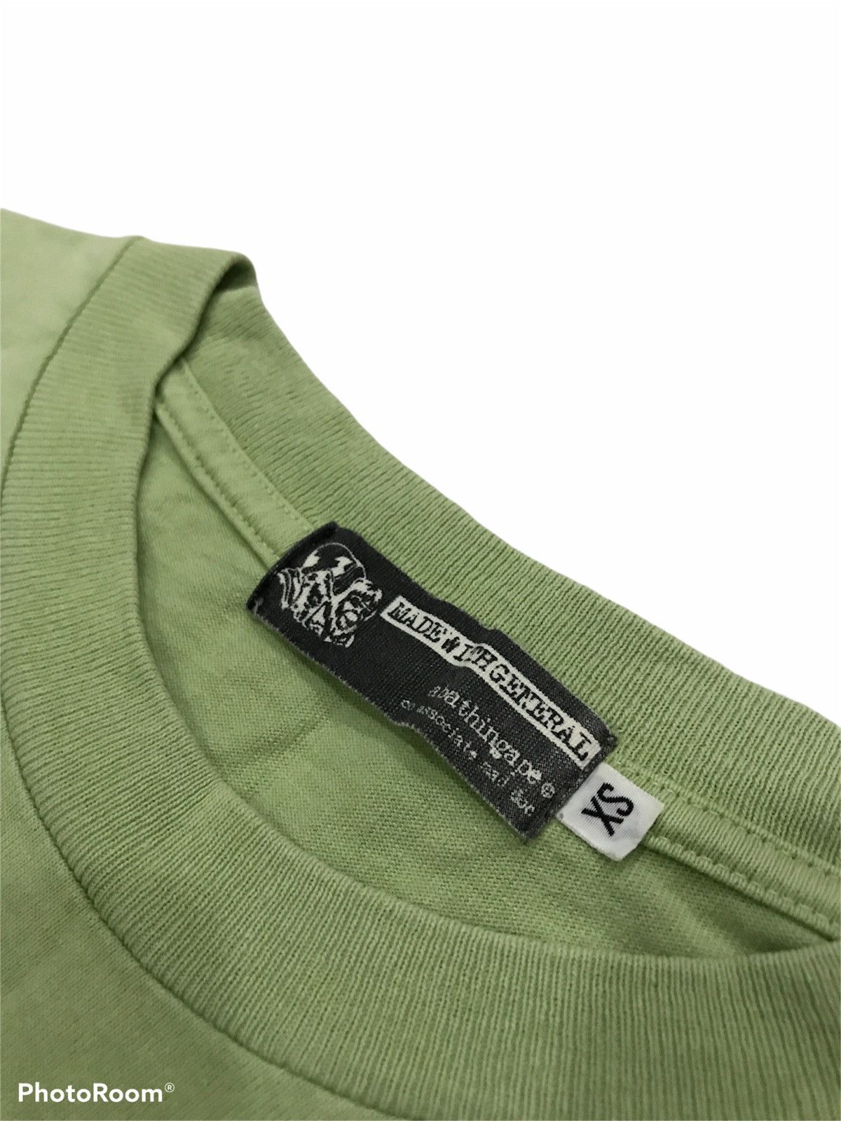Bape VINTAGE BAPE MADE WITH GENERAL TWO TONE SHIRT A BATHING APE Size US XS / EU 42 / 0 - 3 Thumbnail