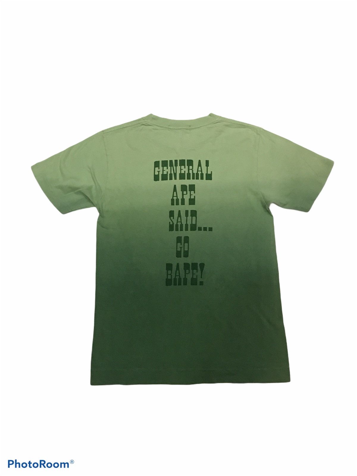 Bape VINTAGE BAPE MADE WITH GENERAL TWO TONE SHIRT A BATHING APE Size US XS / EU 42 / 0 - 2 Thumbnail