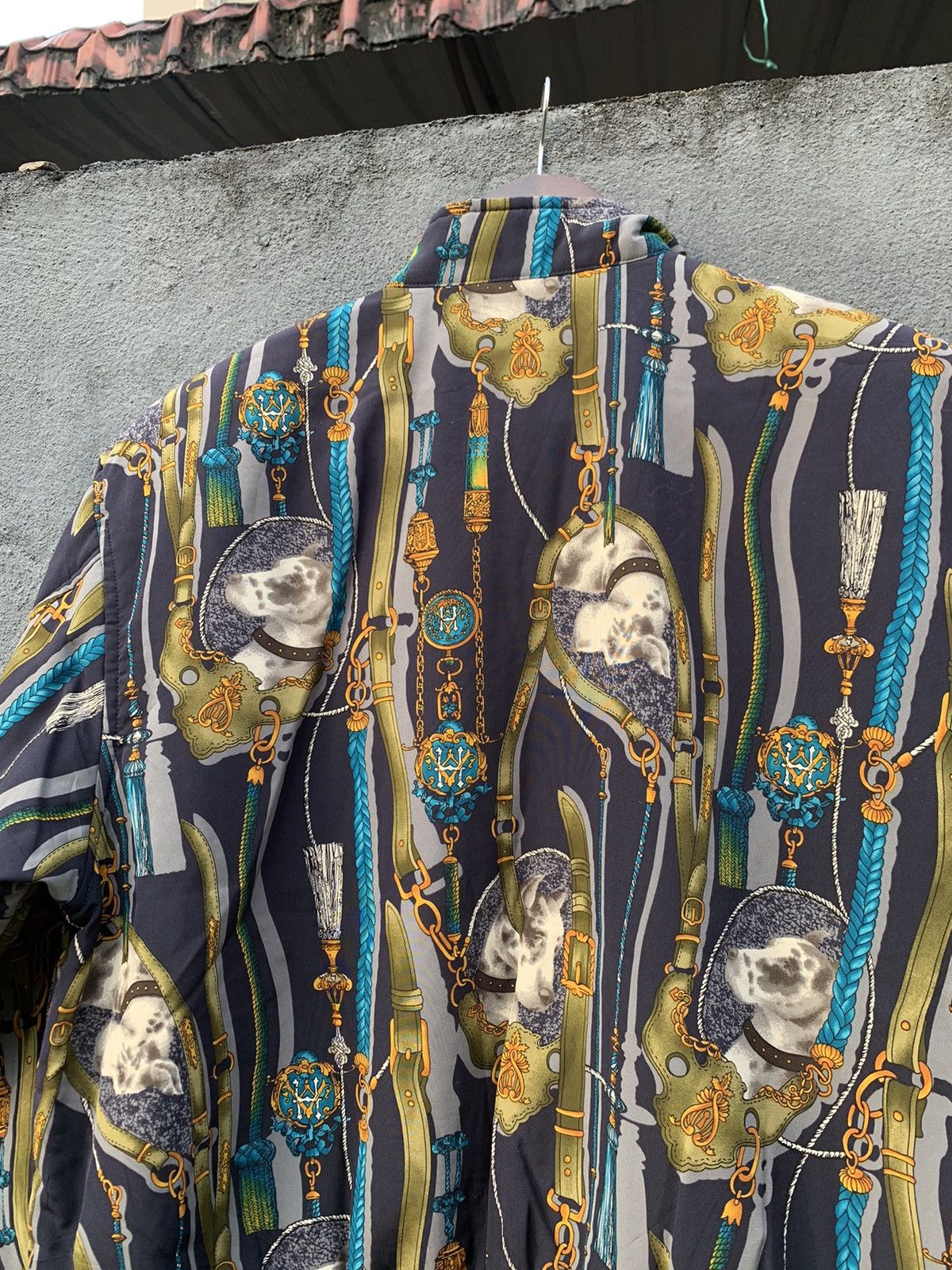 Japanese Brand Vintage Graphic Tees Bomber Jacket (Woman) Size US S / EU 44-46 / 1 - 9 Thumbnail