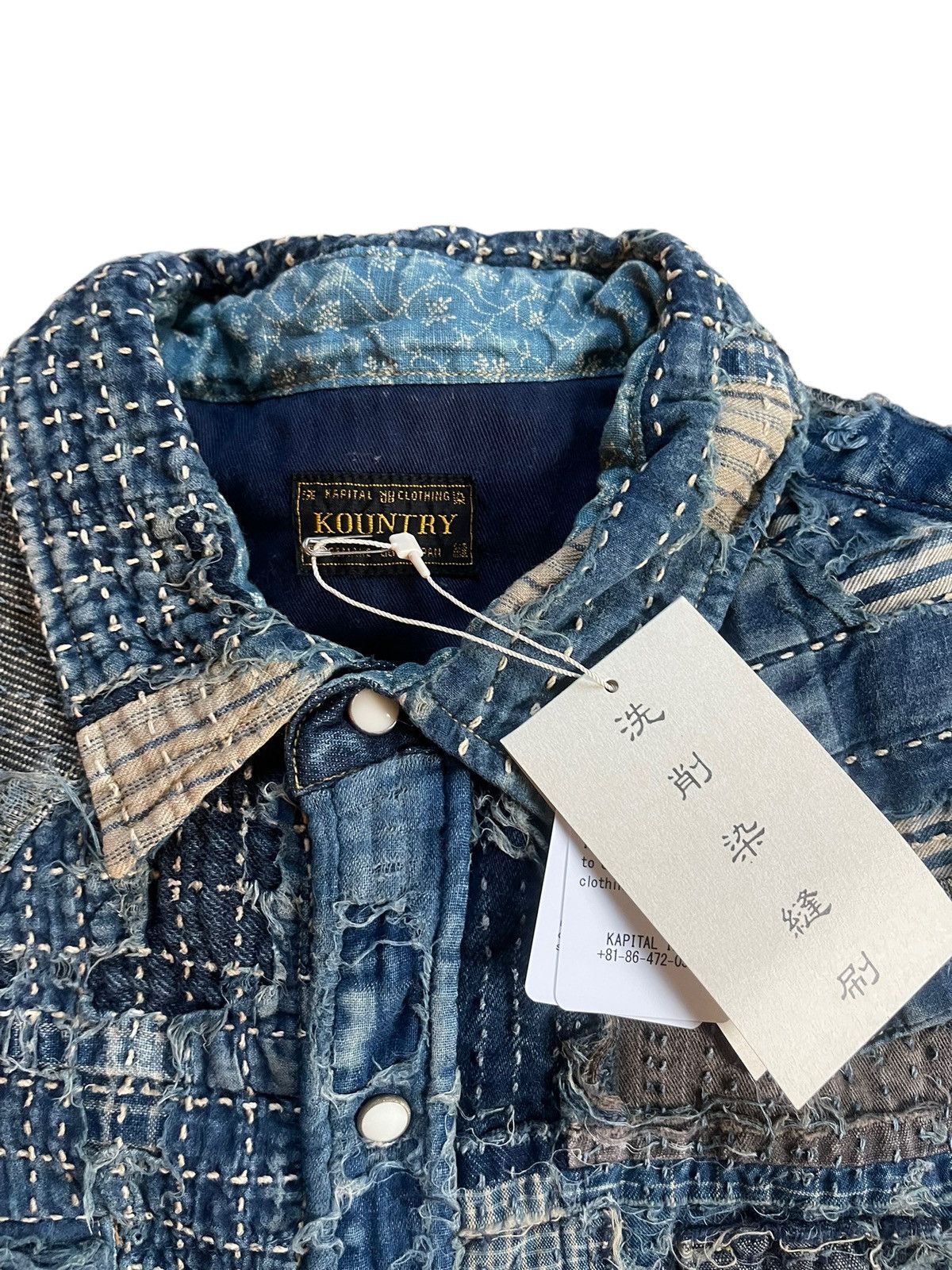 Kapital Kountry Kapital Boro Western Shirt Size US L / EU 52-54 / 3 - 8 Thumbnail