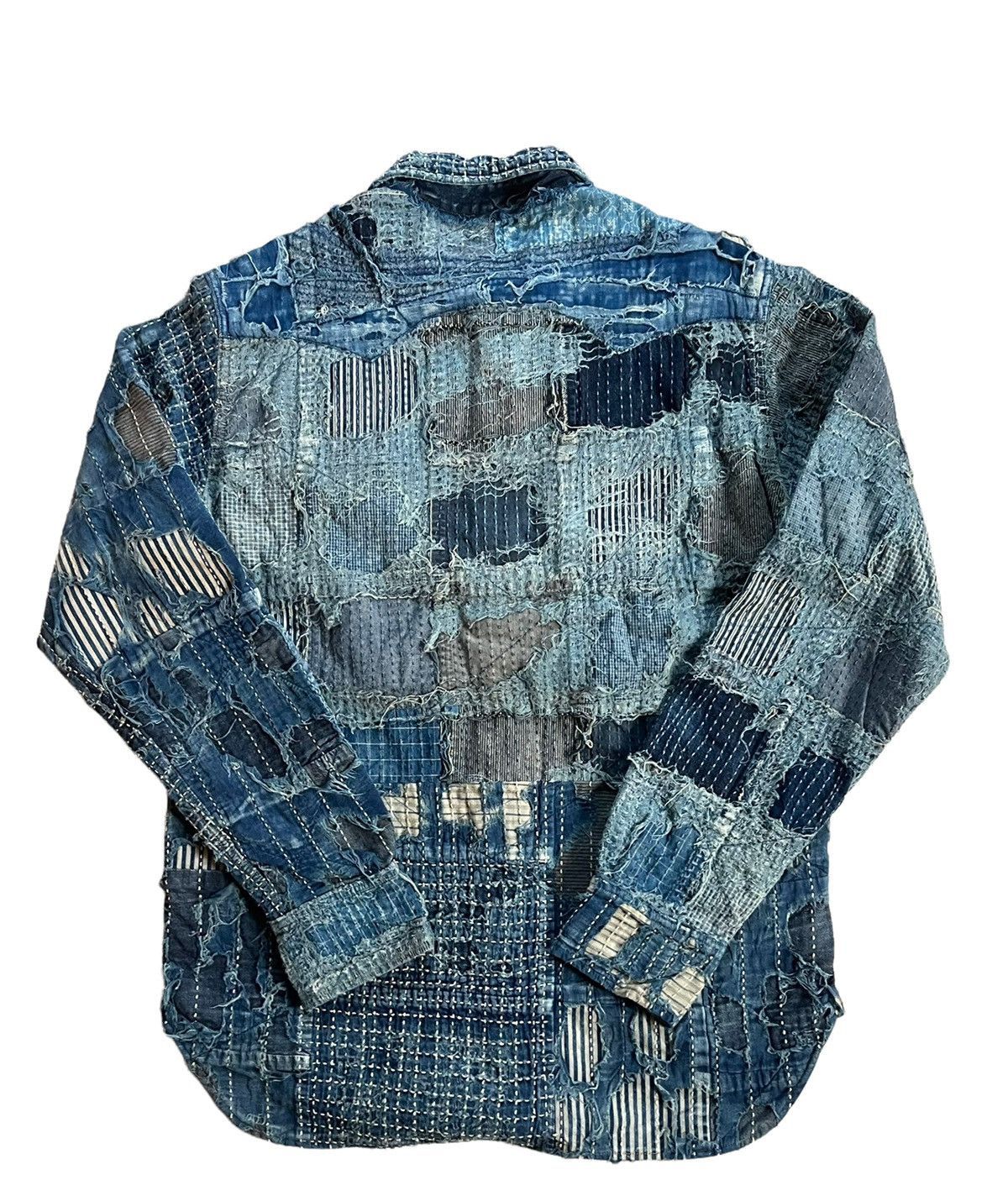 Kapital Kountry Kapital Boro Western Shirt Size US L / EU 52-54 / 3 - 13 Thumbnail