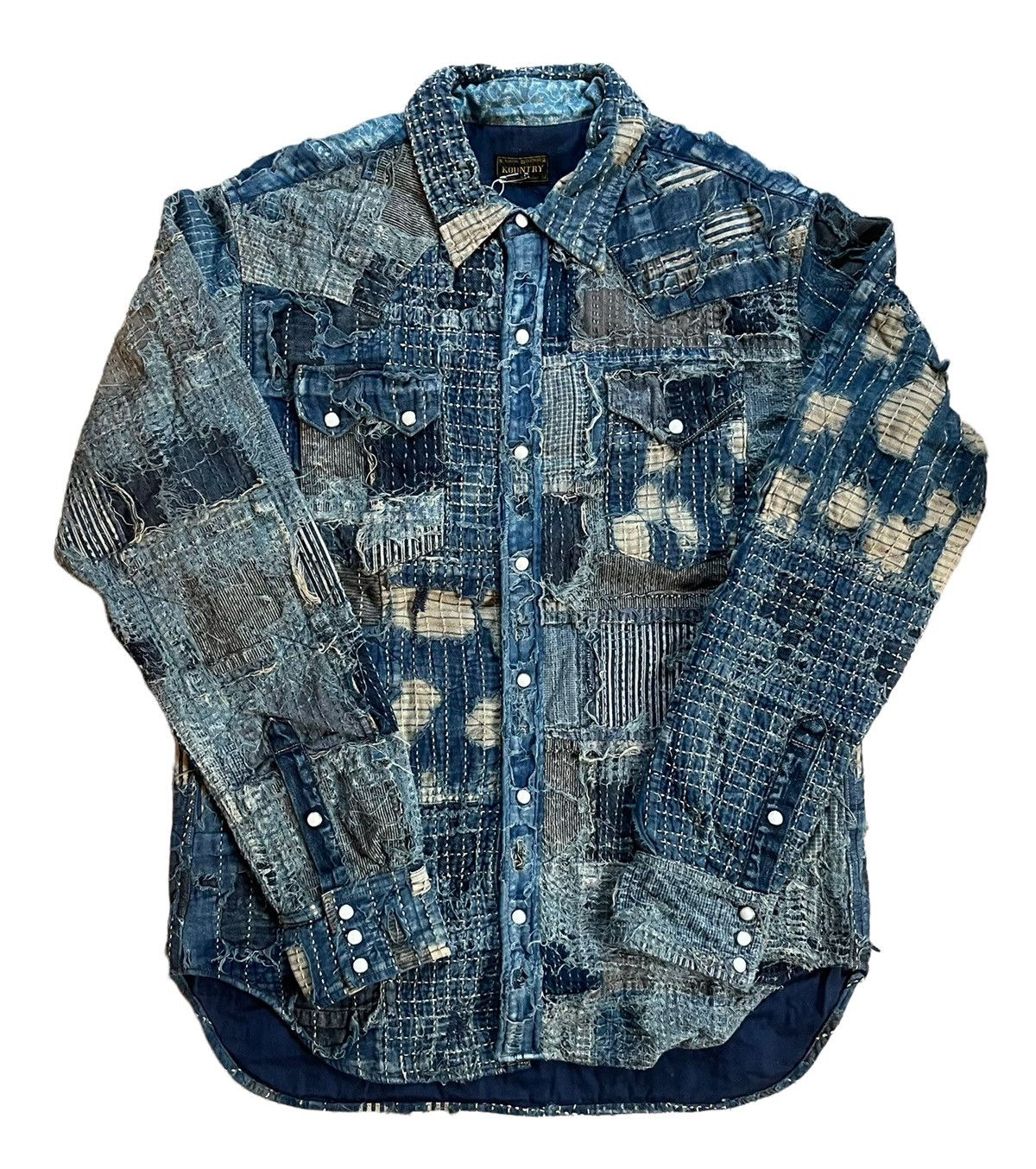 Kapital Kountry Kapital Boro Western Shirt Size US L / EU 52-54 / 3 - 9 Thumbnail