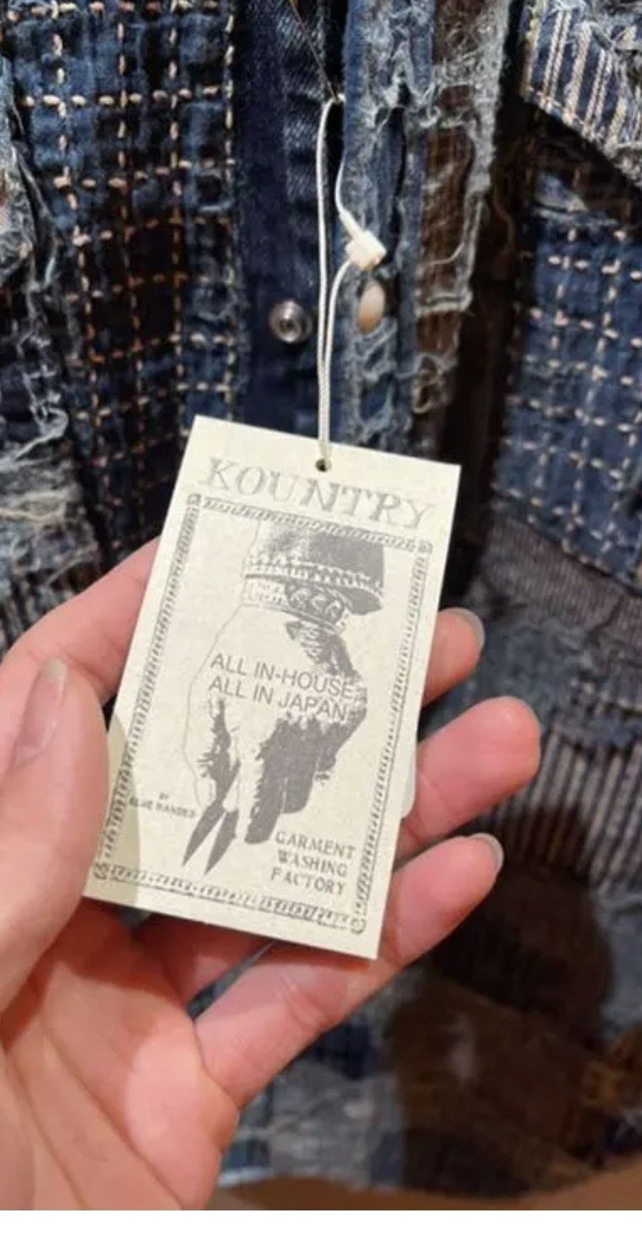 Kapital Kountry Kapital Boro Western Shirt Size US L / EU 52-54 / 3 - 4 Thumbnail