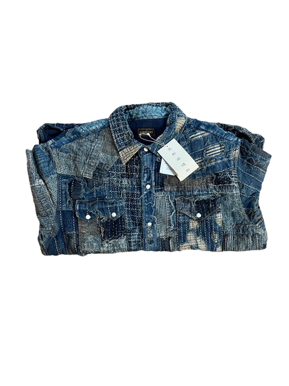 Kapital Kountry Kapital Boro Western Shirt Size US L / EU 52-54 / 3 - 7 Thumbnail