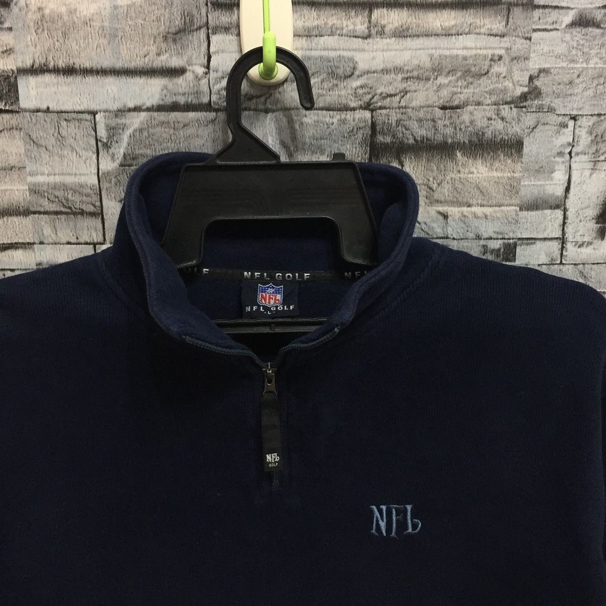 NFL Vintage NFL GOLF sweatshirt small logo spellout embroidered Size US L / EU 52-54 / 3 - 4 Thumbnail