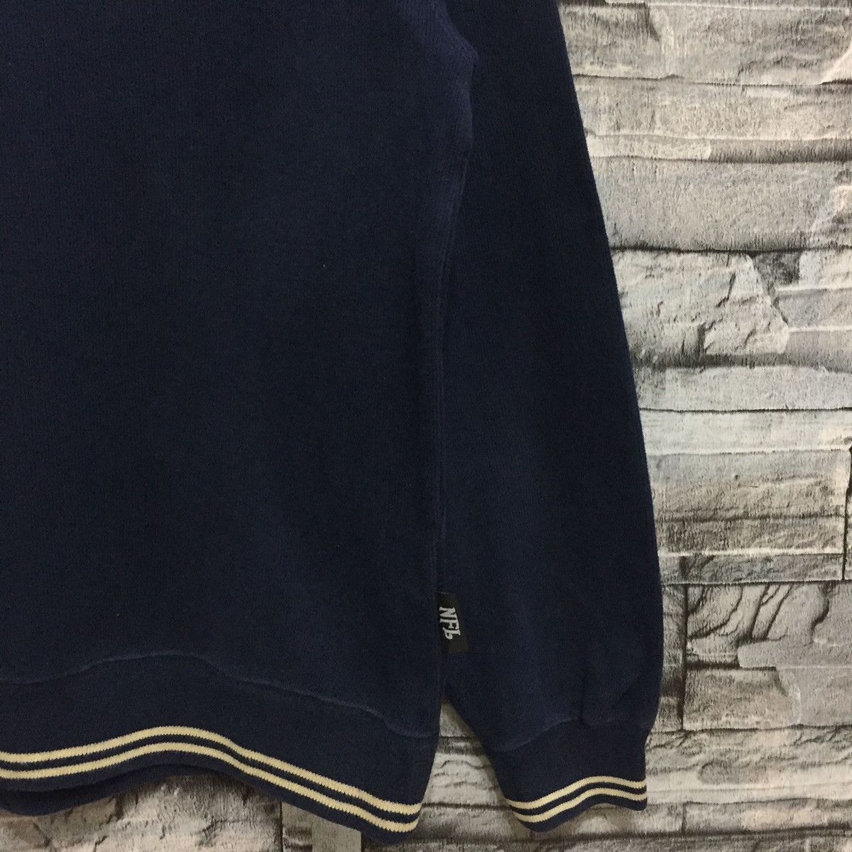 NFL Vintage NFL GOLF sweatshirt small logo spellout embroidered Size US L / EU 52-54 / 3 - 5 Thumbnail