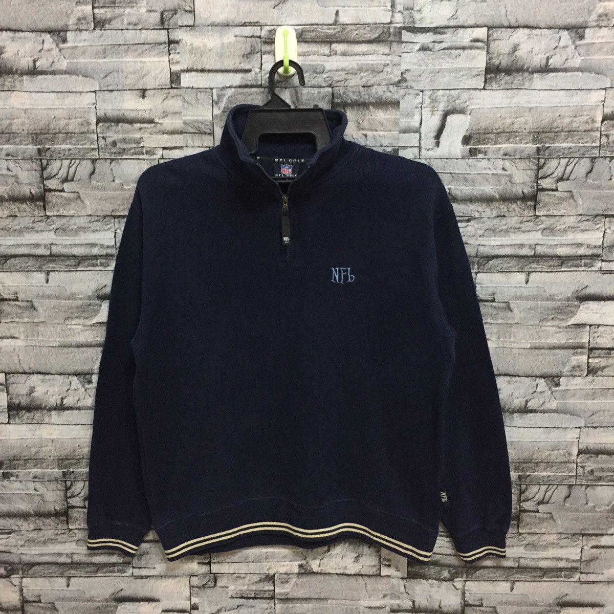 NFL Vintage NFL GOLF sweatshirt small logo spellout embroidered Size US L / EU 52-54 / 3 - 2 Thumbnail