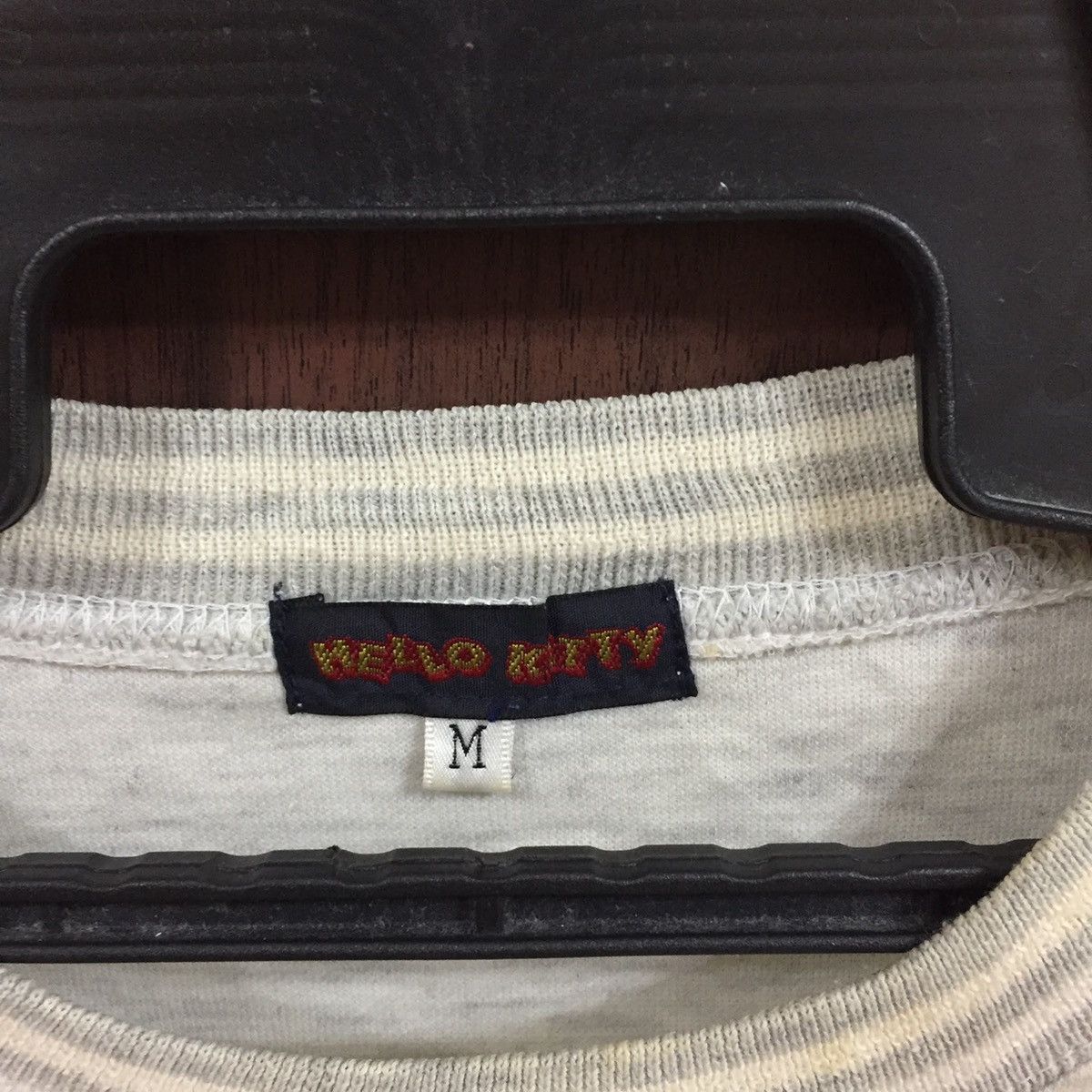Japanese Brand Vintage HELLO KITTY sweatshirt big cartoon Japanese Size M / US 6-8 / IT 42-44 - 3 Thumbnail