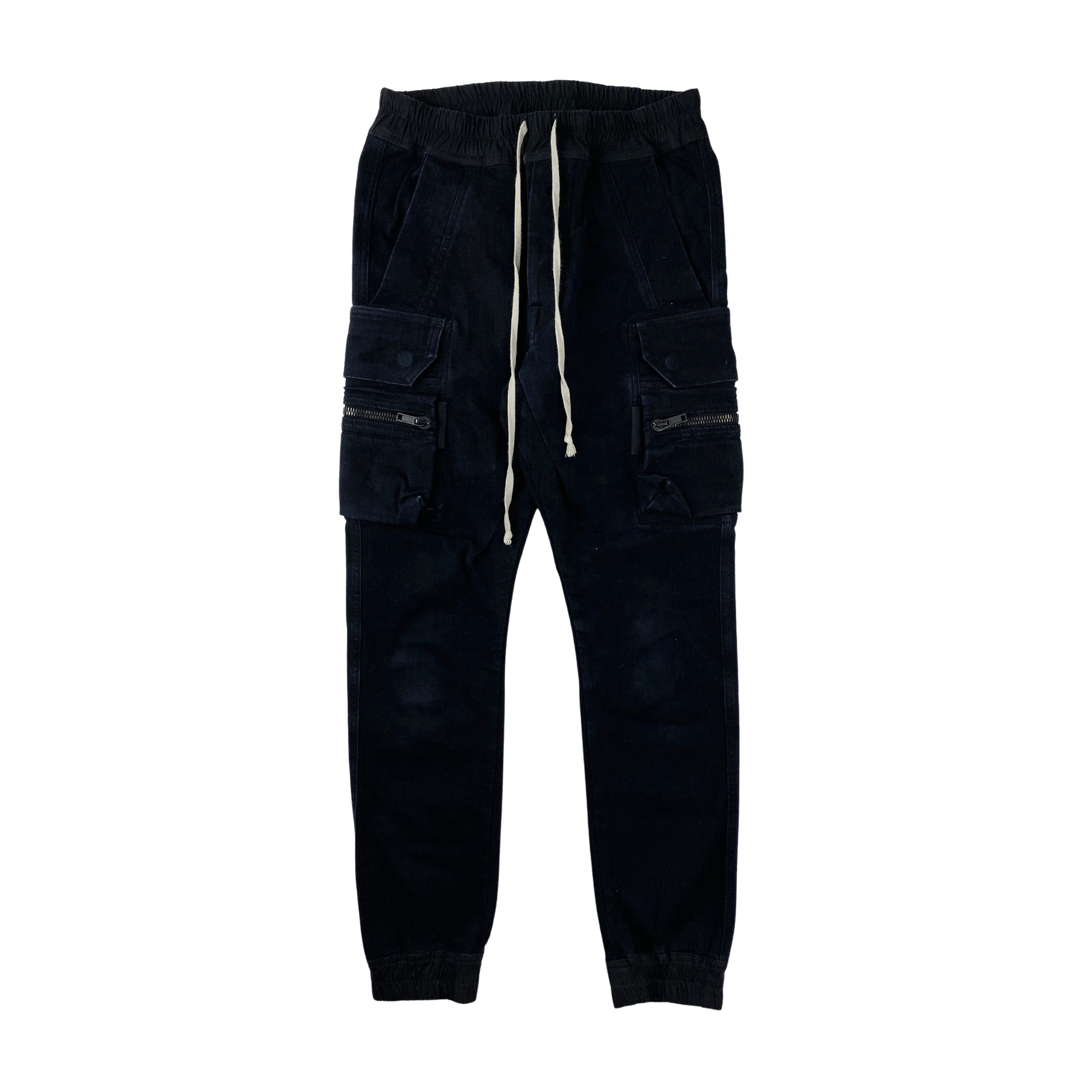 Rick Owens Rick Owens FW16 Jogging Cargo Pants Size US 32 / EU 48 - 2 Thumbnail
