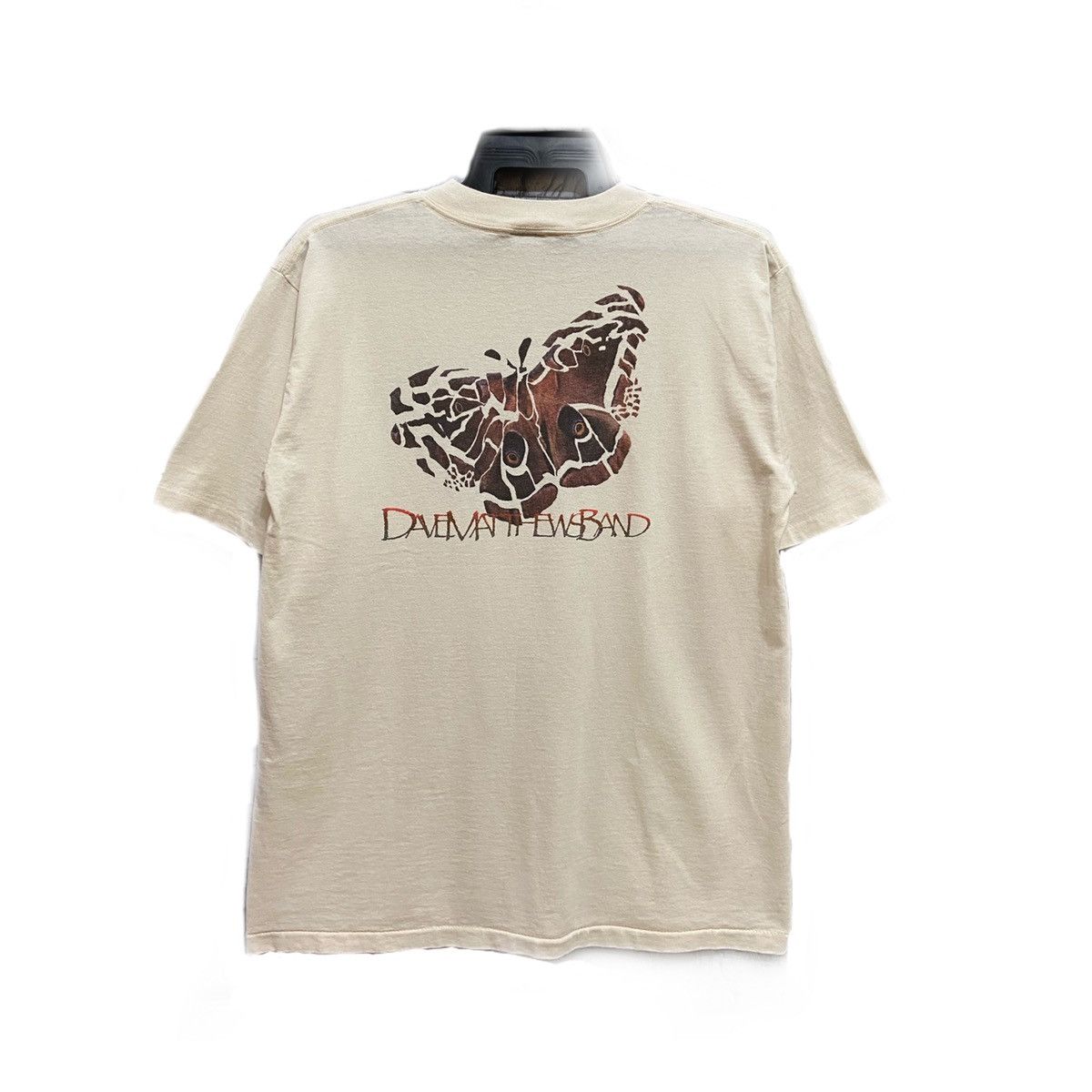 Band Tees Vintage Dave Matthews Band big logo butterfly size L Size US L / EU 52-54 / 3 - 1 Thumbnail