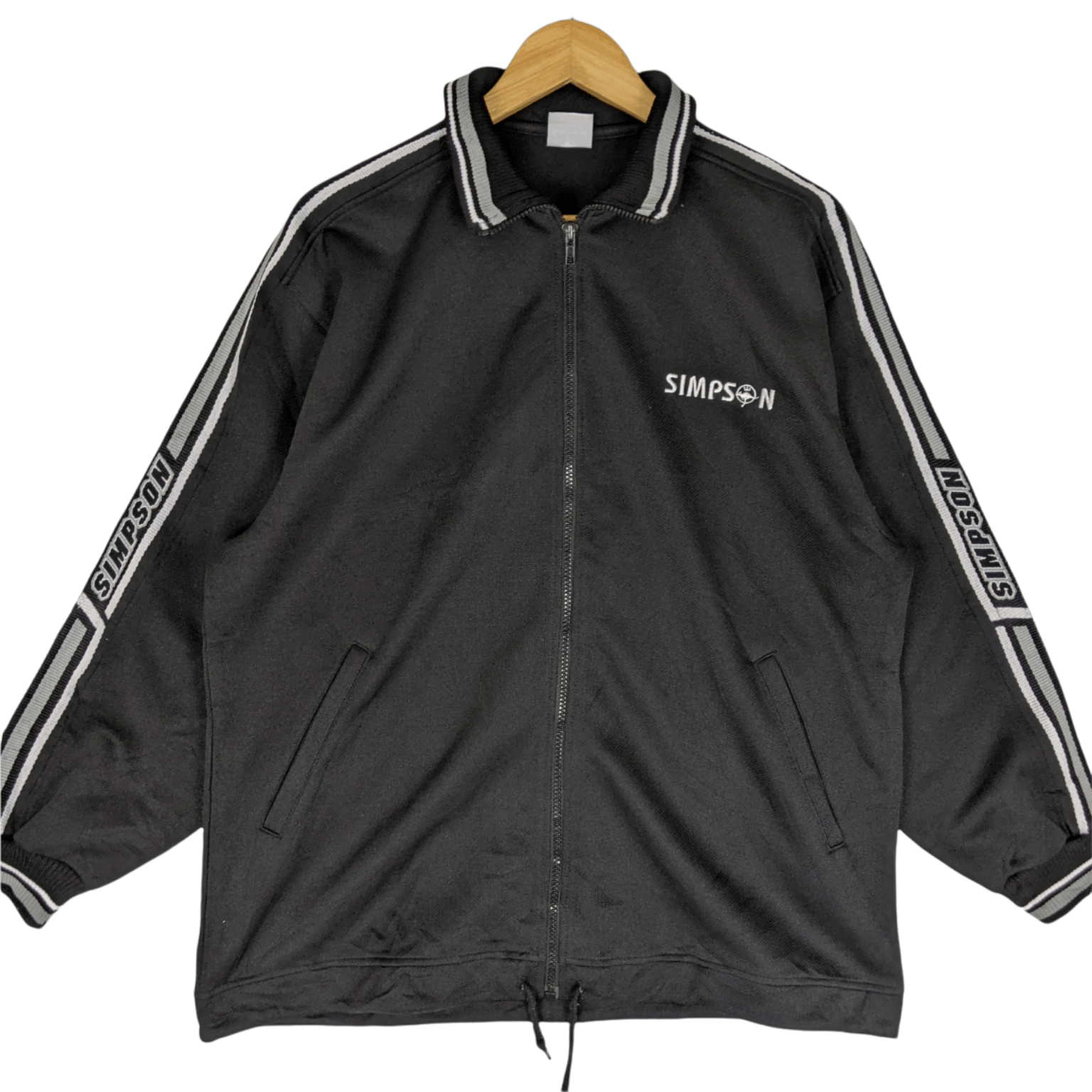 Man Made In Australia × Vintage Australian 90's Vintage SIMPSON Tracksuit Jacket Size US M / EU 48-50 / 2 - 2 Thumbnail