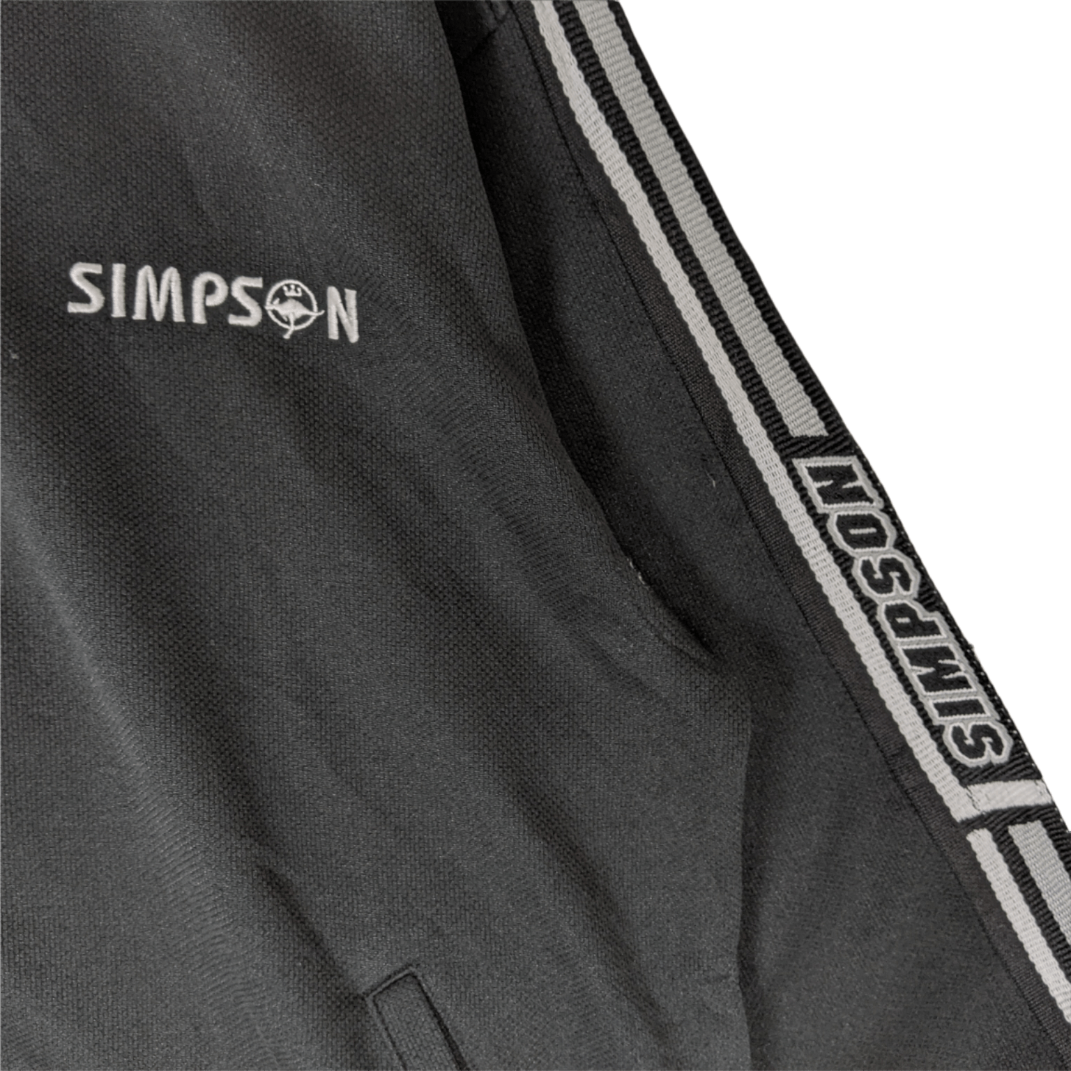 Man Made In Australia × Vintage Australian 90's Vintage SIMPSON Tracksuit Jacket Size US M / EU 48-50 / 2 - 5 Thumbnail