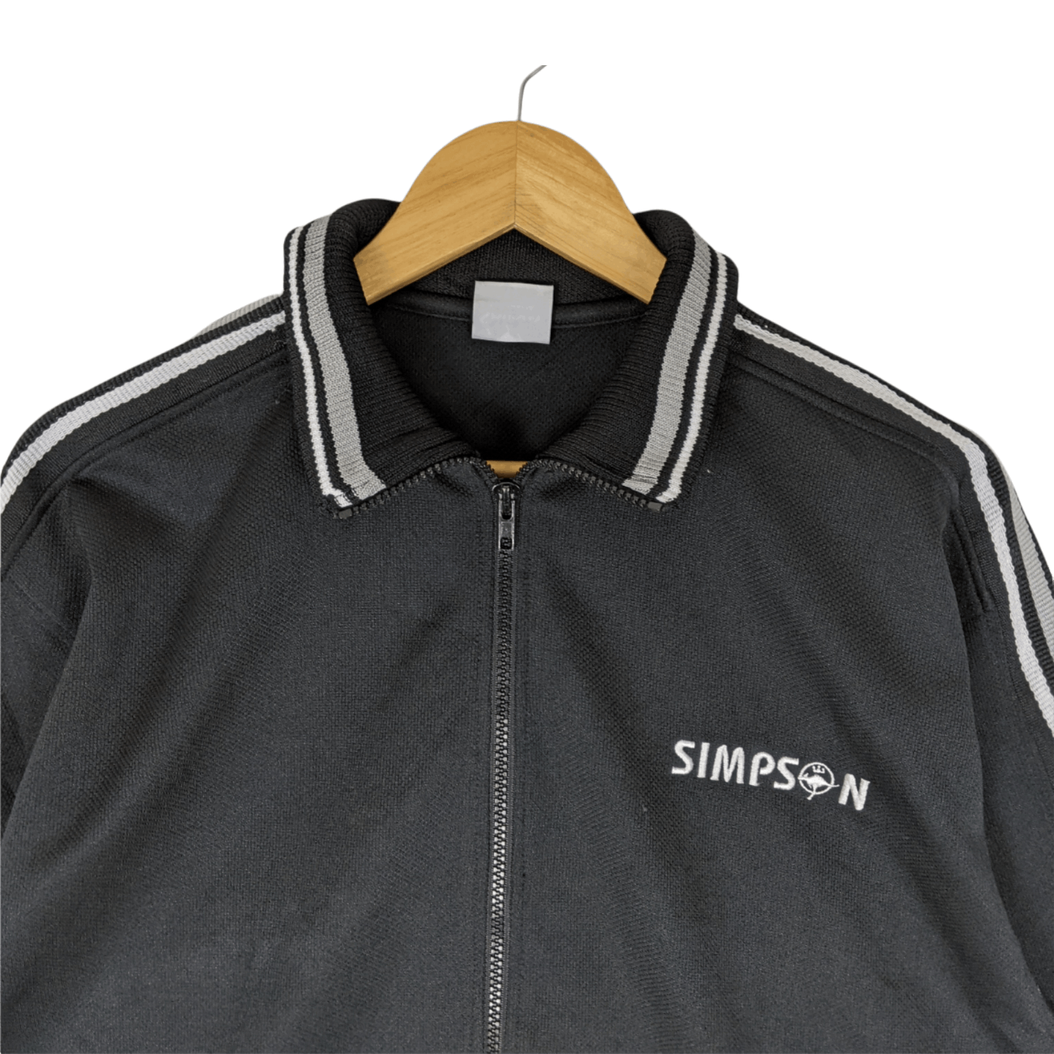 Man Made In Australia × Vintage Australian 90's Vintage SIMPSON Tracksuit Jacket Size US M / EU 48-50 / 2 - 4 Thumbnail