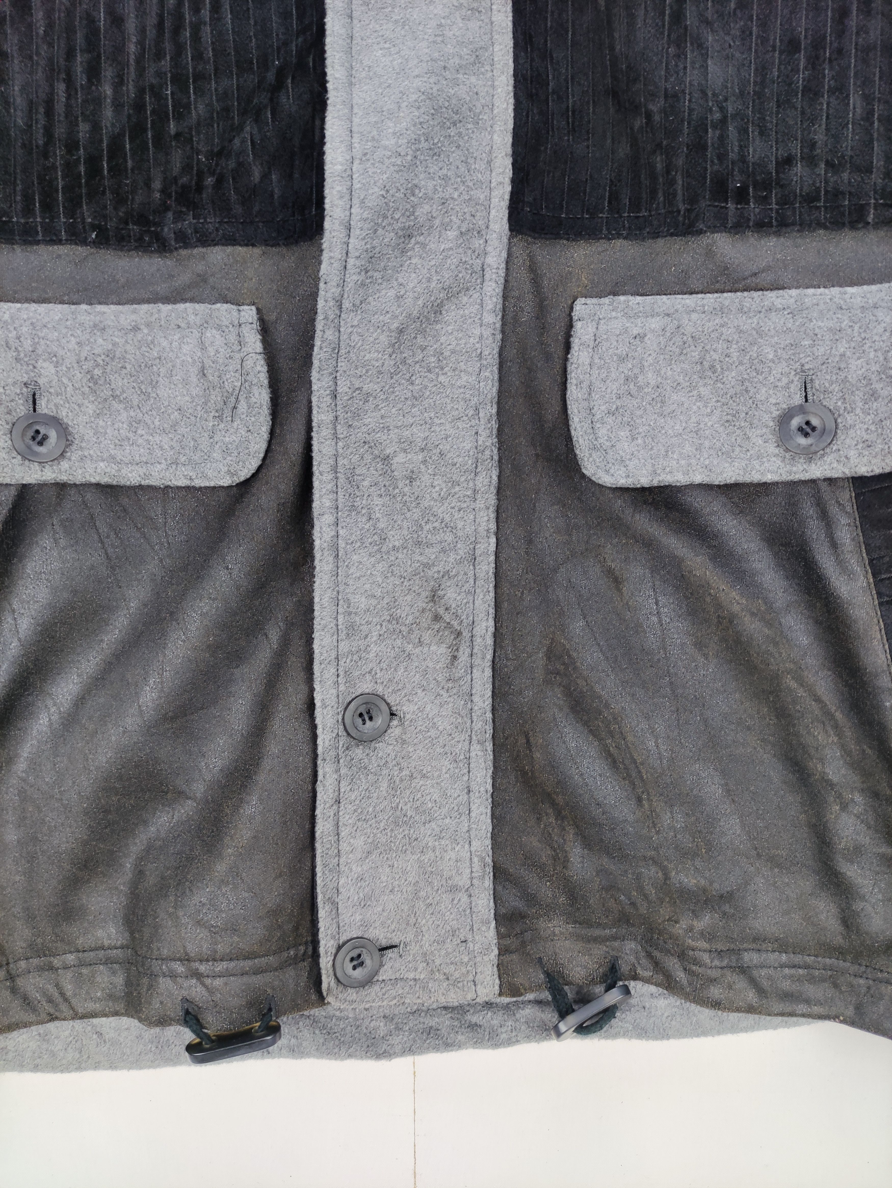 Vintage Steals🔥Vintage Corduroy Jacket by Calro Valentino Size US M / EU 48-50 / 2 - 7 Thumbnail