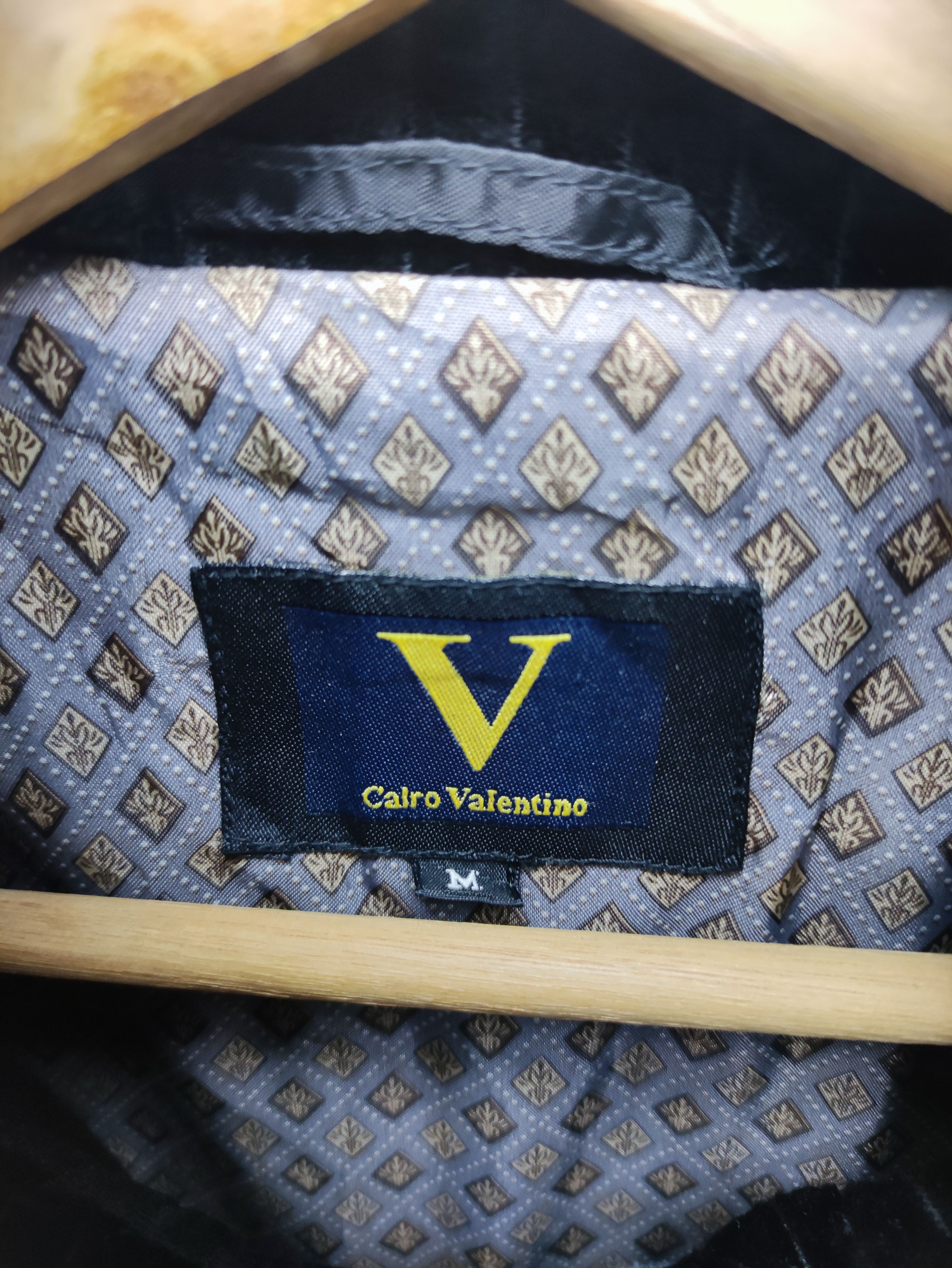 Vintage Steals🔥Vintage Corduroy Jacket by Calro Valentino Size US M / EU 48-50 / 2 - 3 Thumbnail