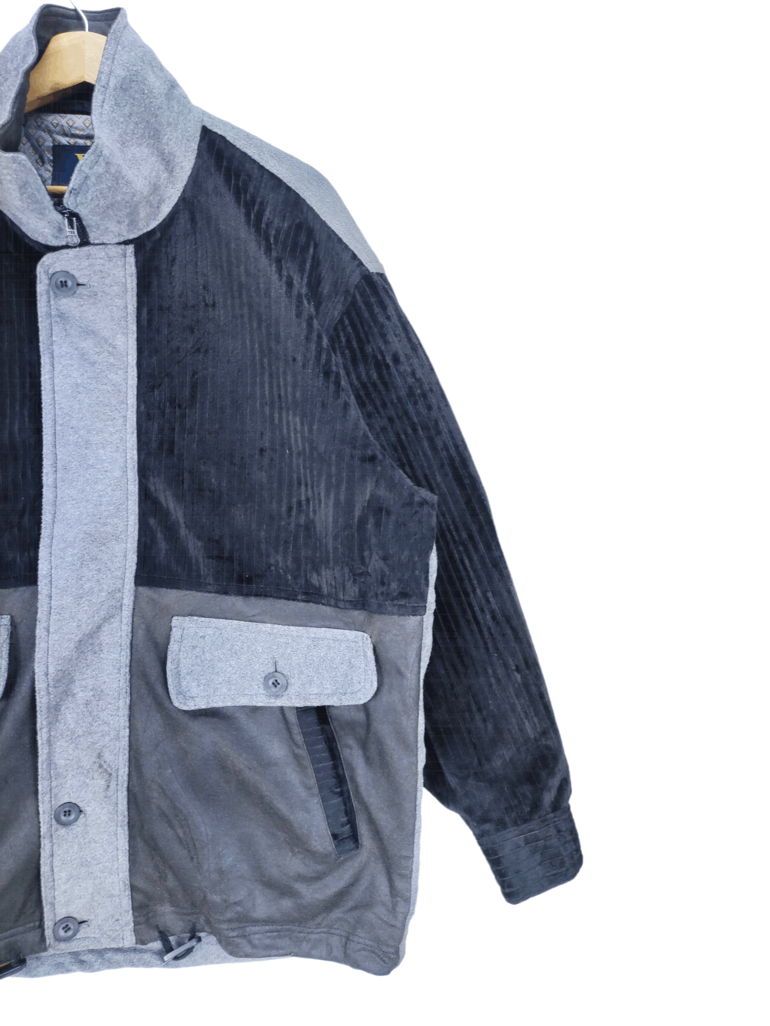 Vintage Steals🔥Vintage Corduroy Jacket by Calro Valentino Size US M / EU 48-50 / 2 - 8 Thumbnail