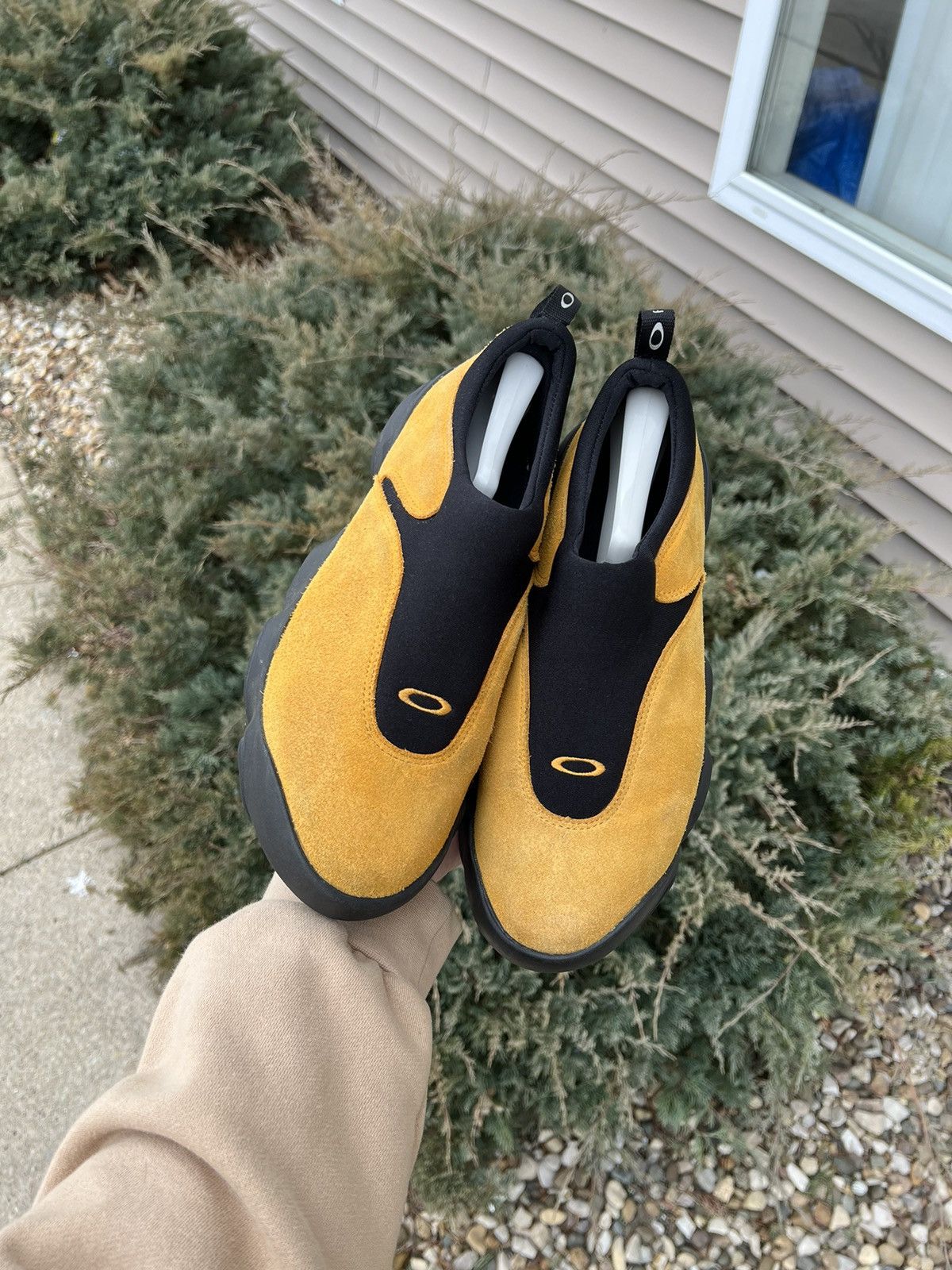 靴90s Oakley flesh yellow Goldenrod