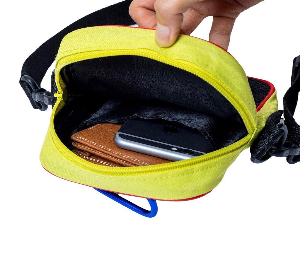 DC × Xlarge DC X Xlarge Sling Shoulder Crossbody Bag Rare Size ONE SIZE - 4 Thumbnail