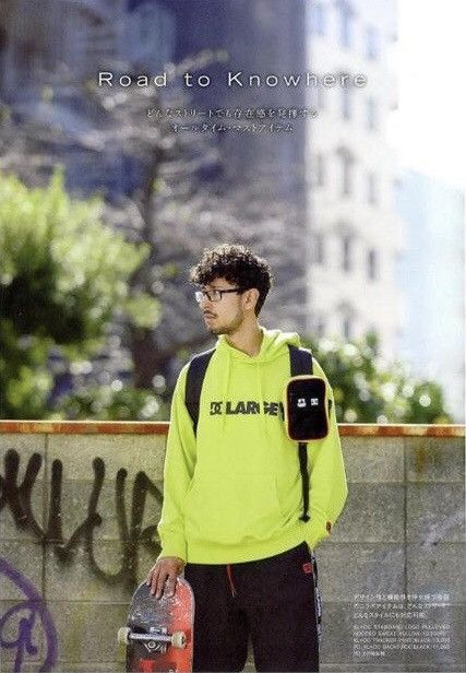 DC × Xlarge DC X Xlarge Sling Shoulder Crossbody Bag Rare Size ONE SIZE - 7 Thumbnail