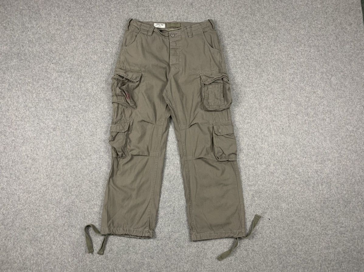 Vintage Vintage Surplus Tex cargo pants Size US 34 / EU 50 - 1 Thumbnail