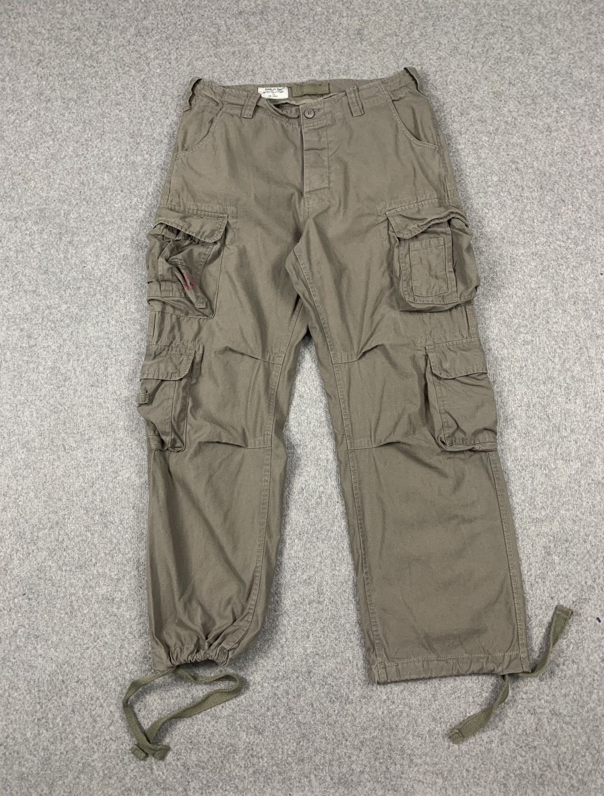 Vintage Vintage Surplus Tex cargo pants Size US 34 / EU 50 - 2 Thumbnail