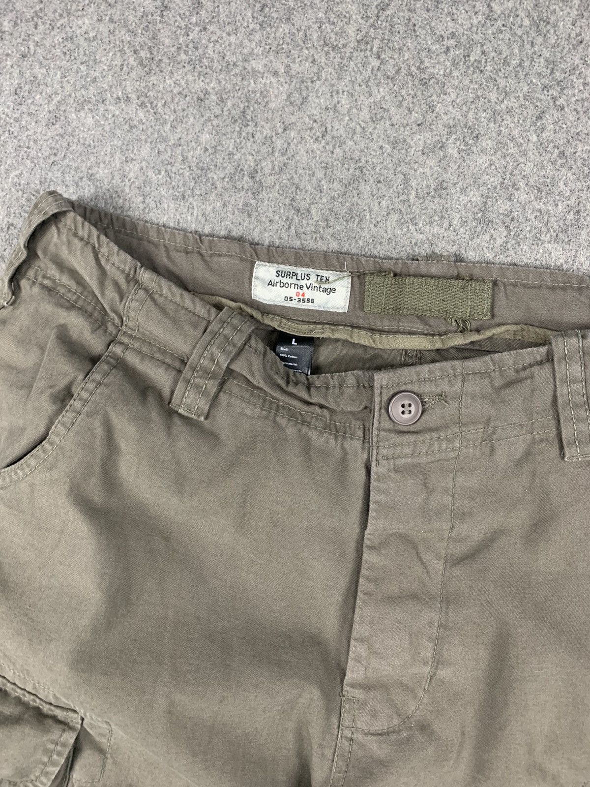 Vintage Vintage Surplus Tex cargo pants Size US 34 / EU 50 - 5 Thumbnail
