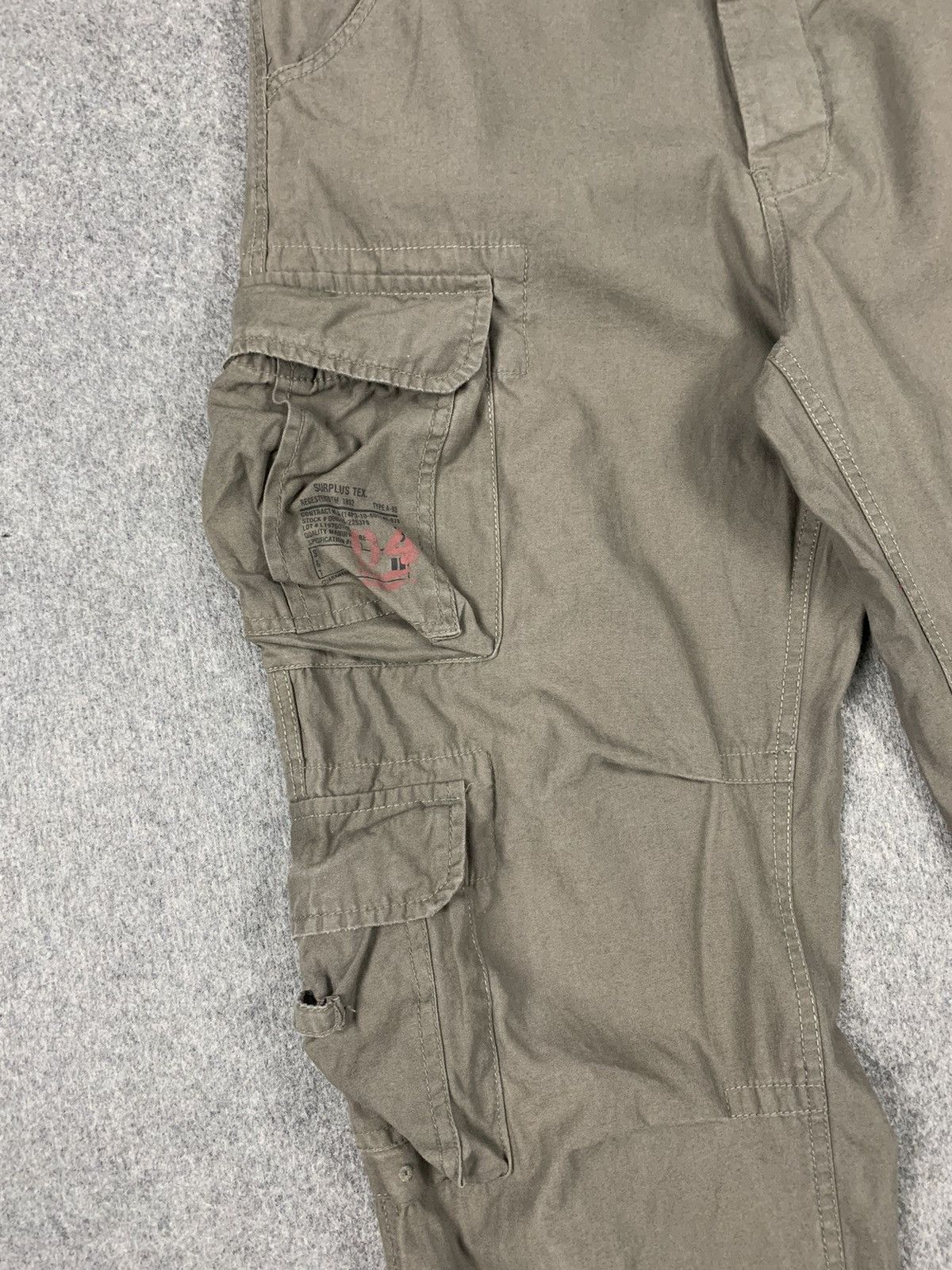 Vintage Vintage Surplus Tex cargo pants Size US 34 / EU 50 - 3 Thumbnail