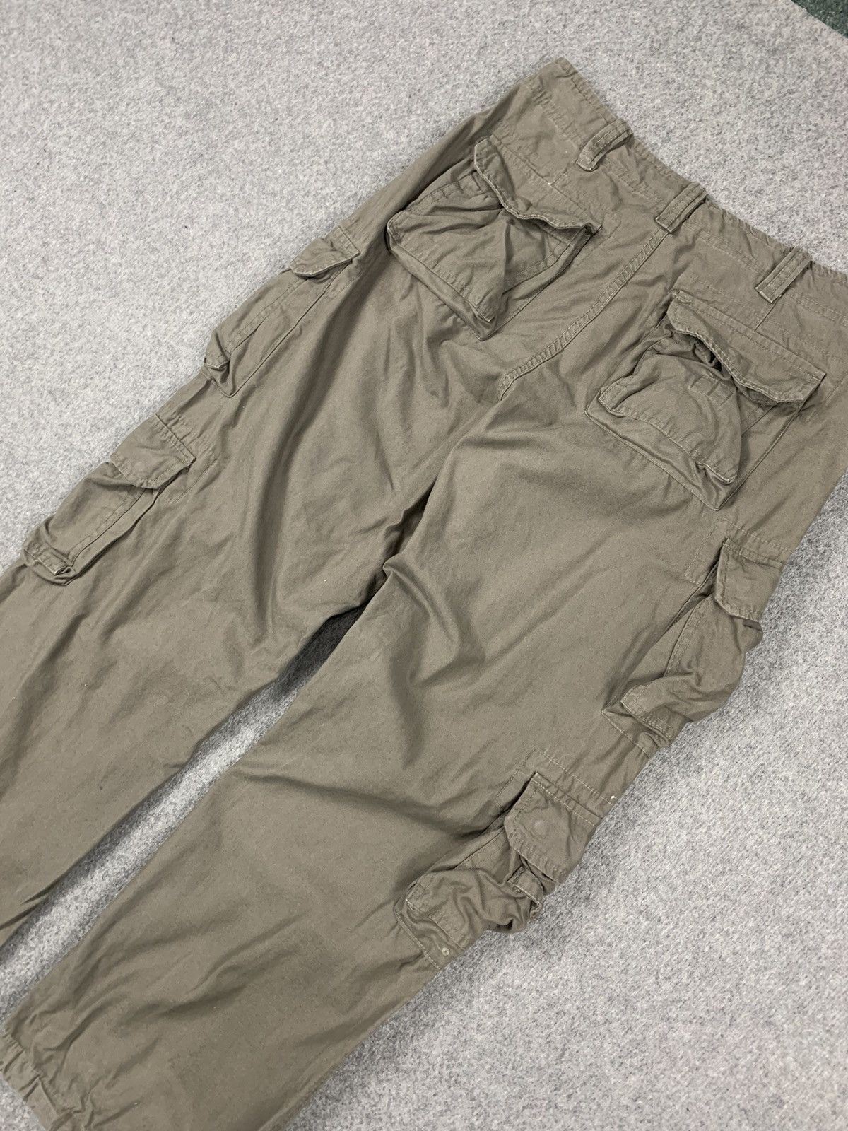 Vintage Vintage Surplus Tex cargo pants Size US 34 / EU 50 - 8 Thumbnail