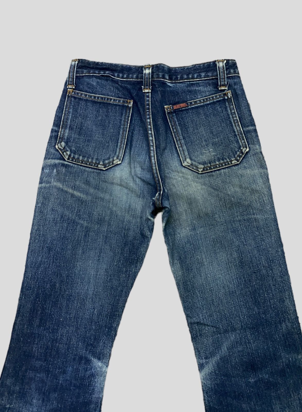 Hysteric Glamour FLARE BLUE WAY BELL BOTTOM BOOTCUT DENIM Size US 26 / EU 42 - 8 Thumbnail