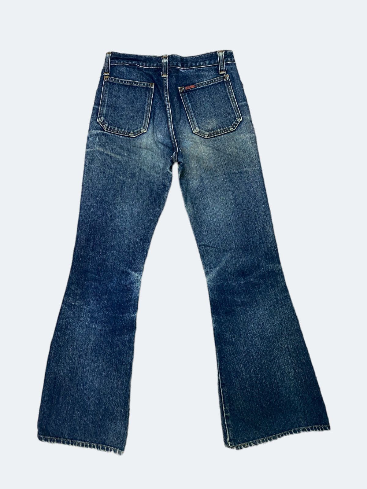 Hysteric Glamour FLARE BLUE WAY BELL BOTTOM BOOTCUT DENIM Size US 26 / EU 42 - 2 Thumbnail
