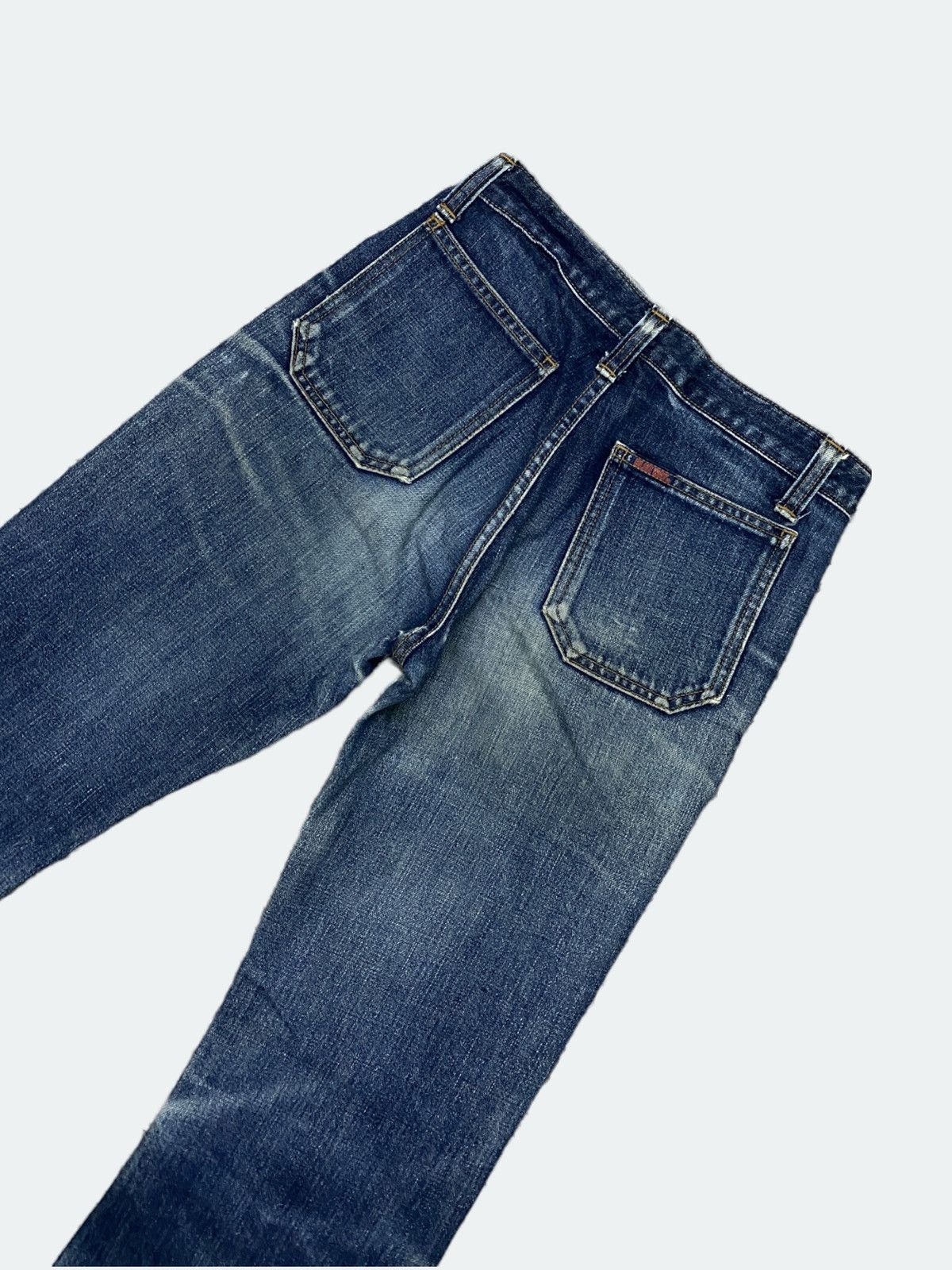 Hysteric Glamour FLARE BLUE WAY BELL BOTTOM BOOTCUT DENIM Size US 26 / EU 42 - 6 Thumbnail