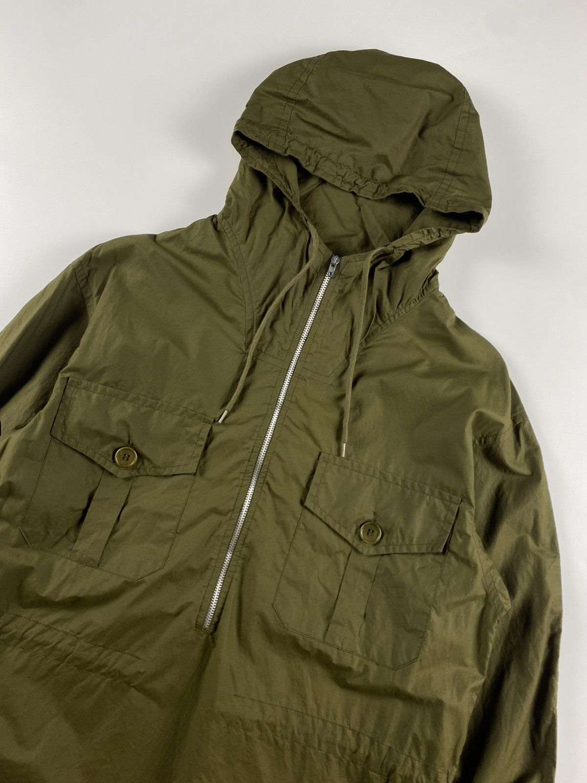 Helmut Lang Helmut Lang 1999 Military Nylon Jacket Size US S / EU 44-46 / 1 - 2 Thumbnail