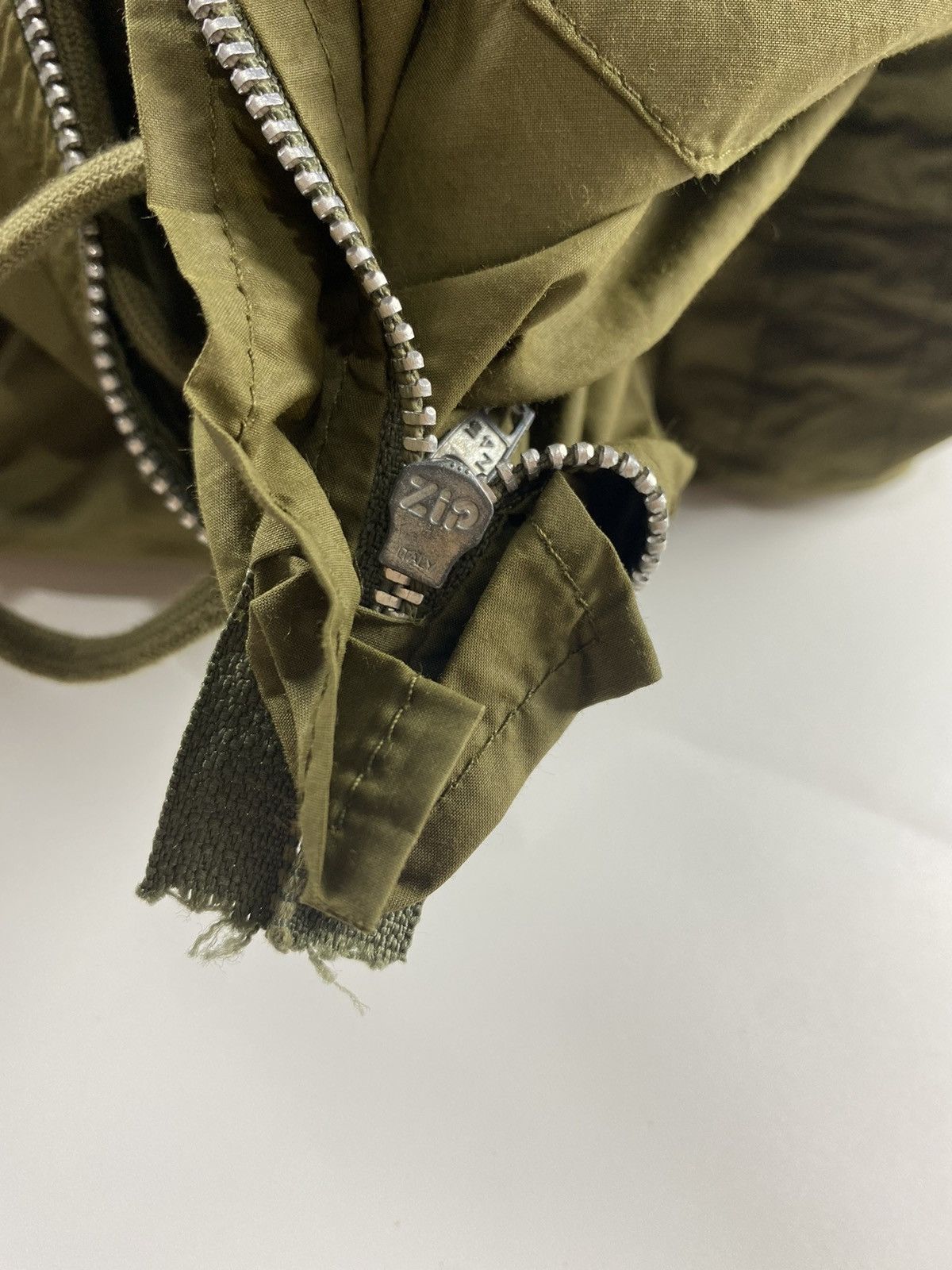 Helmut Lang Helmut Lang 1999 Military Nylon Jacket Size US S / EU 44-46 / 1 - 9 Thumbnail