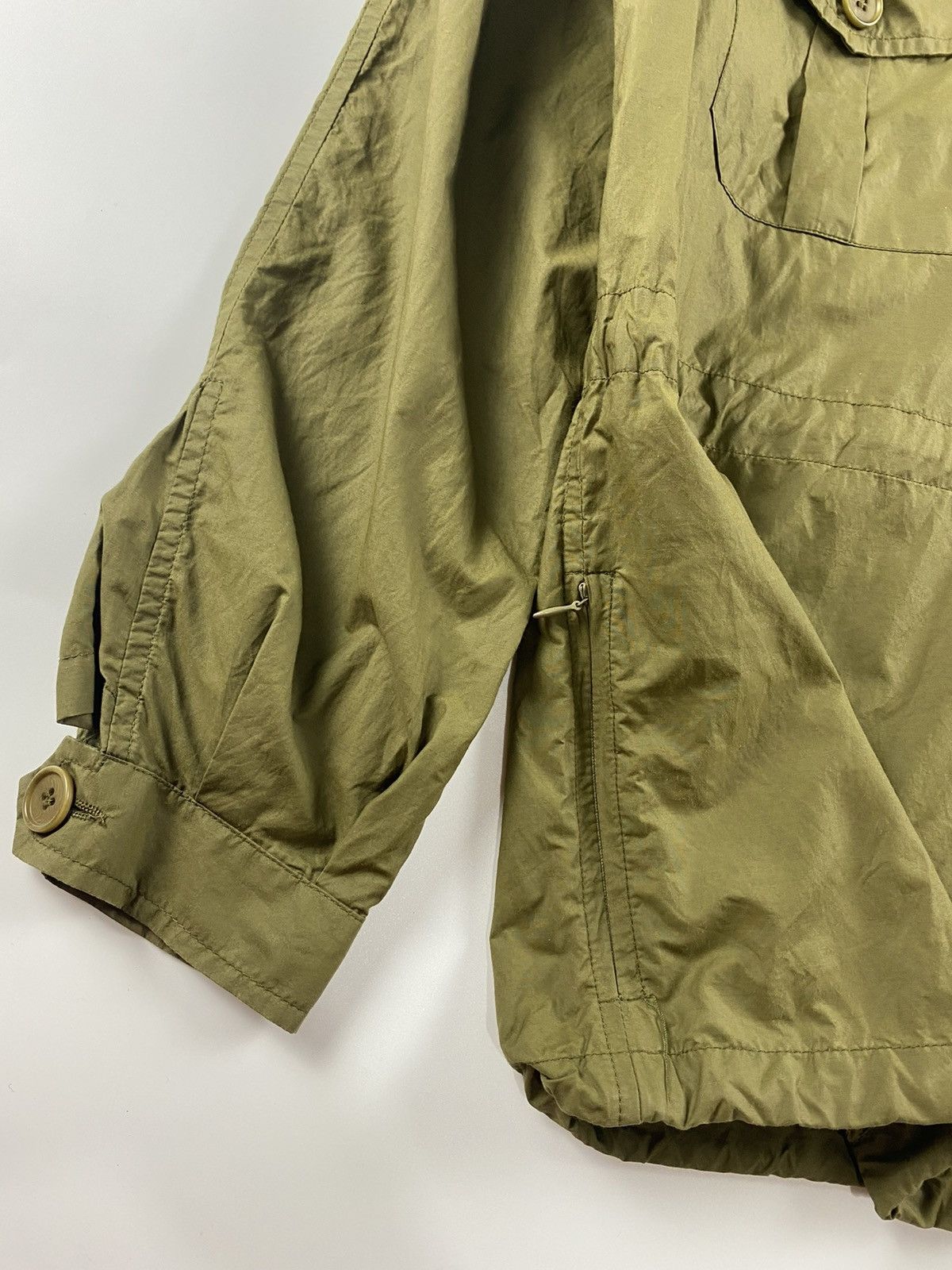 Helmut Lang Helmut Lang 1999 Military Nylon Jacket Size US S / EU 44-46 / 1 - 6 Thumbnail