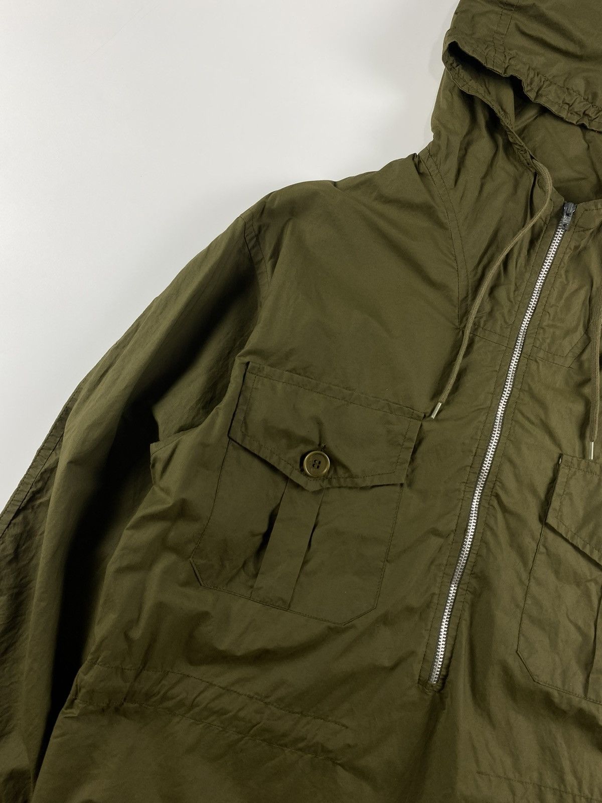 Helmut Lang Helmut Lang 1999 Military Nylon Jacket Size US S / EU 44-46 / 1 - 3 Thumbnail