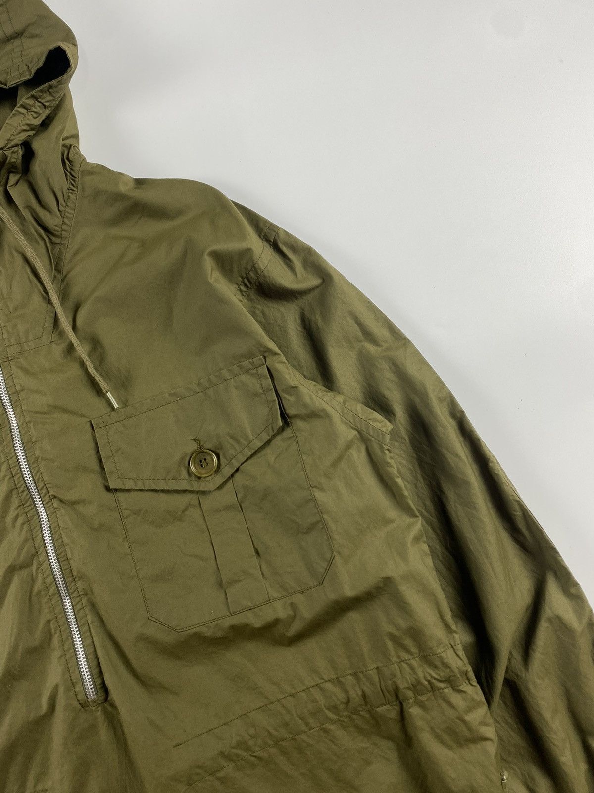Helmut Lang Helmut Lang 1999 Military Nylon Jacket Size US S / EU 44-46 / 1 - 4 Thumbnail