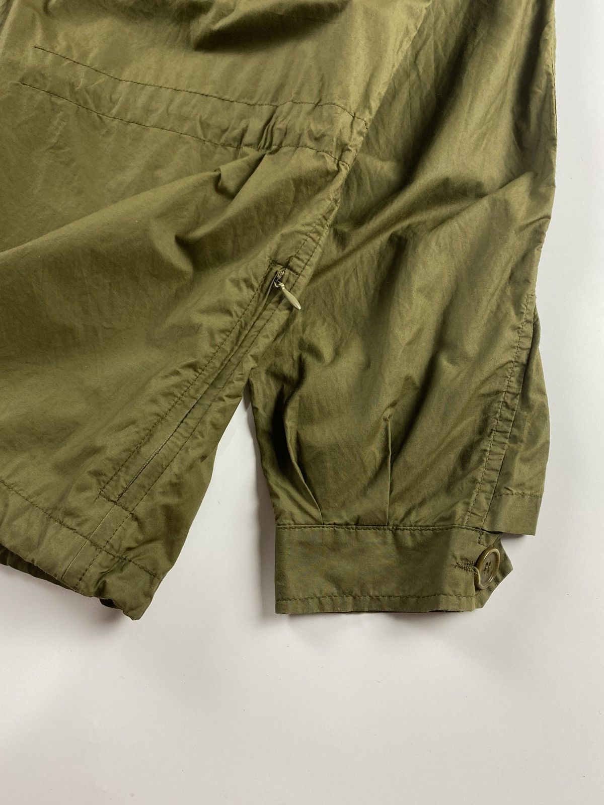 Helmut Lang Helmut Lang 1999 Military Nylon Jacket Size US S / EU 44-46 / 1 - 5 Thumbnail