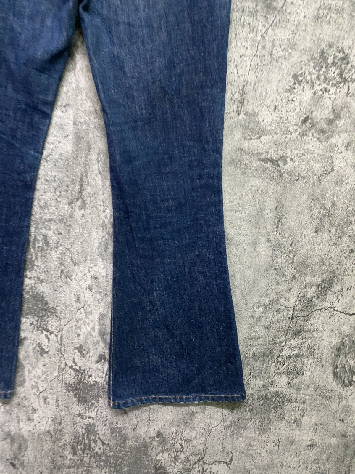 Big John × Japanese Brand × Vintage Vintage Japan BIG JOHN Bell Bottom Flared Bootcut Denim Size US 28 / EU 44 - 14 Thumbnail