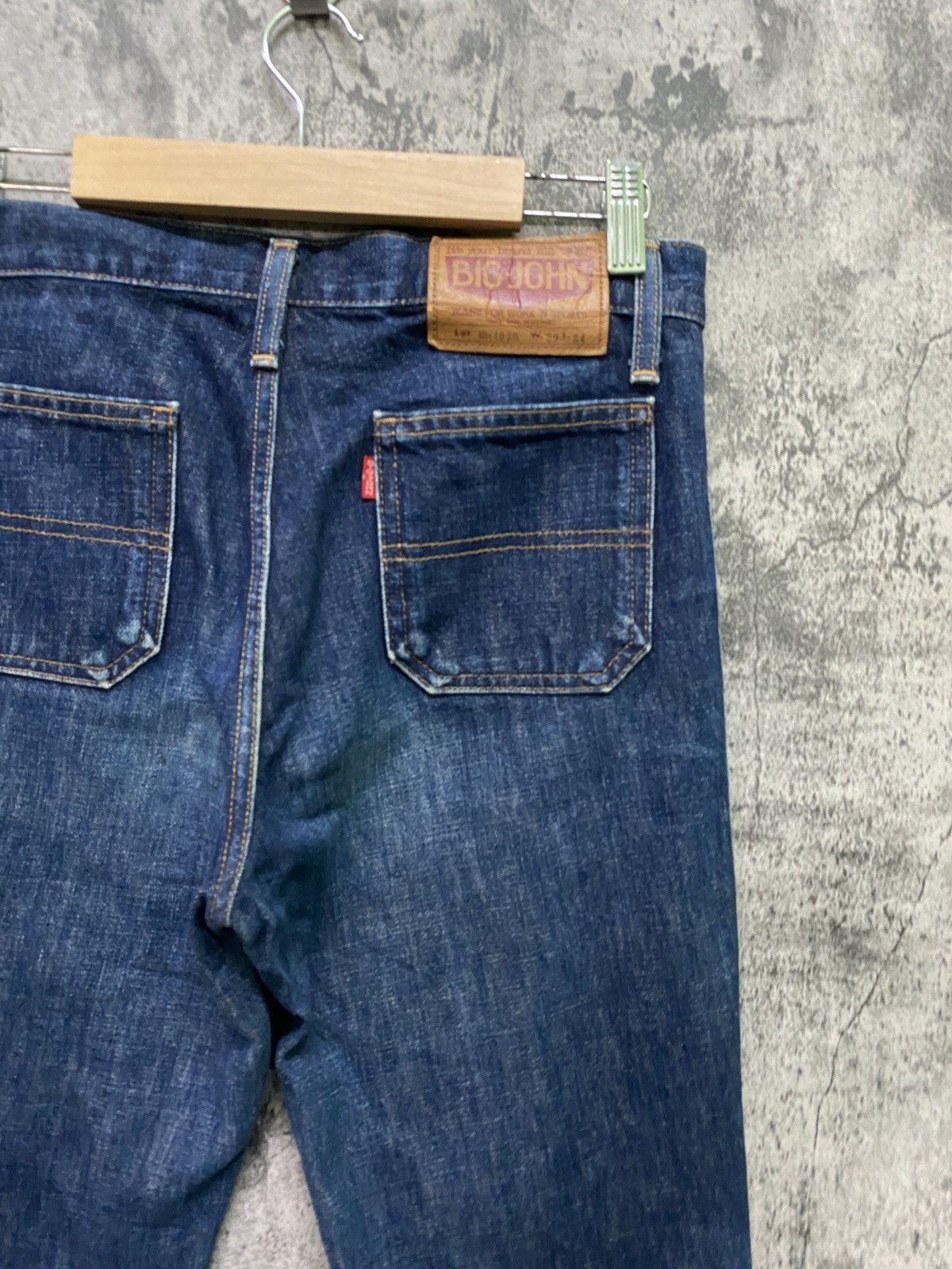 Big John × Japanese Brand × Vintage Vintage Japan BIG JOHN Bell Bottom Flared Bootcut Denim Size US 28 / EU 44 - 13 Thumbnail