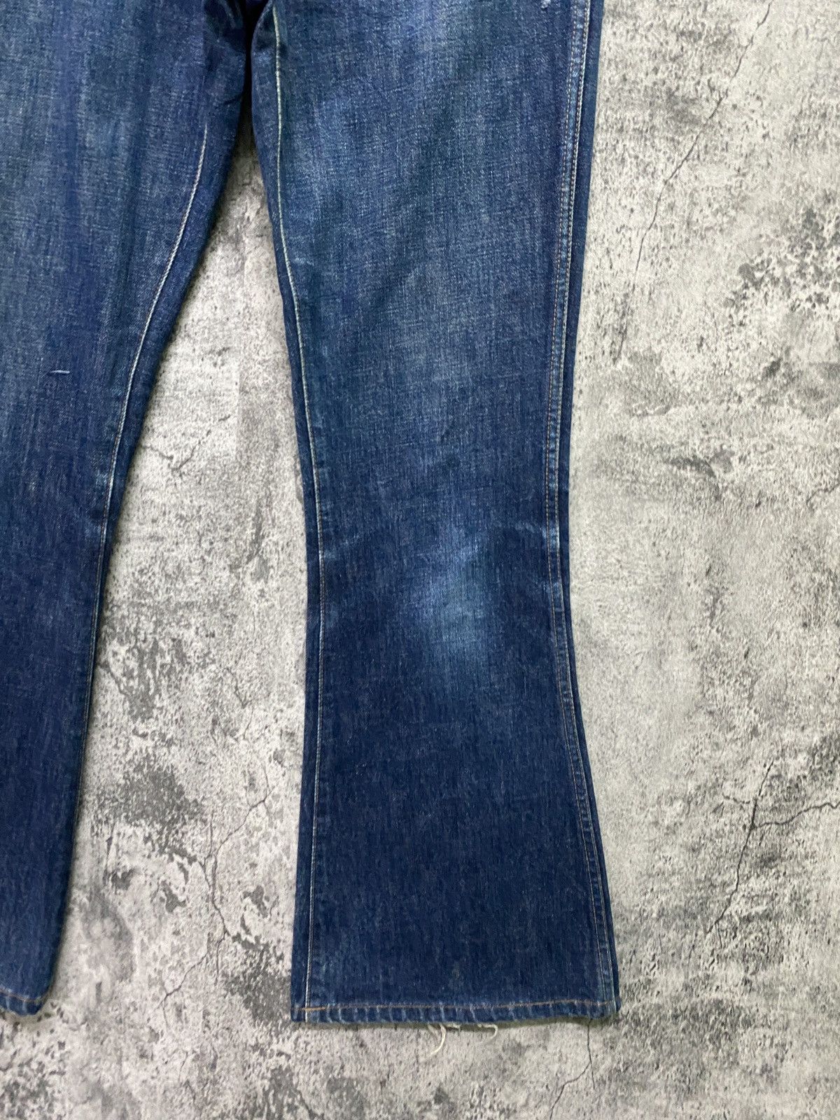 Big John × Japanese Brand × Vintage Vintage Japan BIG JOHN Bell Bottom Flared Bootcut Denim Size US 28 / EU 44 - 7 Thumbnail