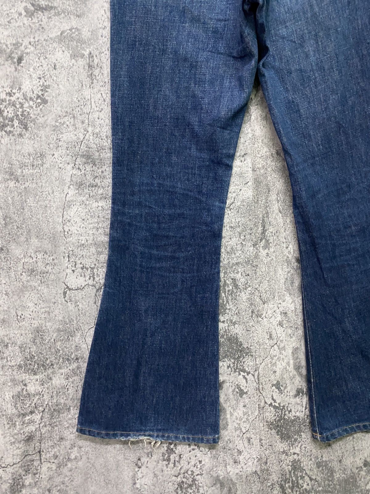 Big John × Japanese Brand × Vintage Vintage Japan BIG JOHN Bell Bottom Flared Bootcut Denim Size US 28 / EU 44 - 15 Thumbnail