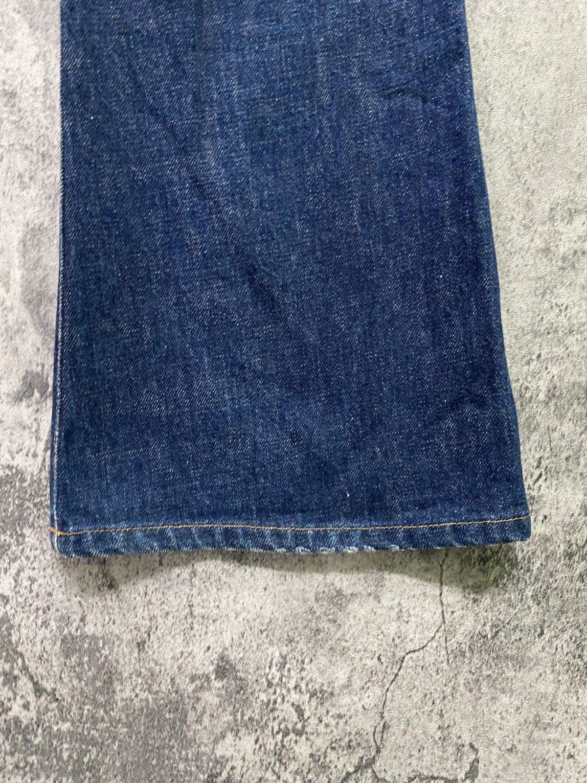 Big John × Japanese Brand × Vintage Vintage Japan BIG JOHN Bell Bottom Flared Bootcut Denim Size US 28 / EU 44 - 18 Thumbnail