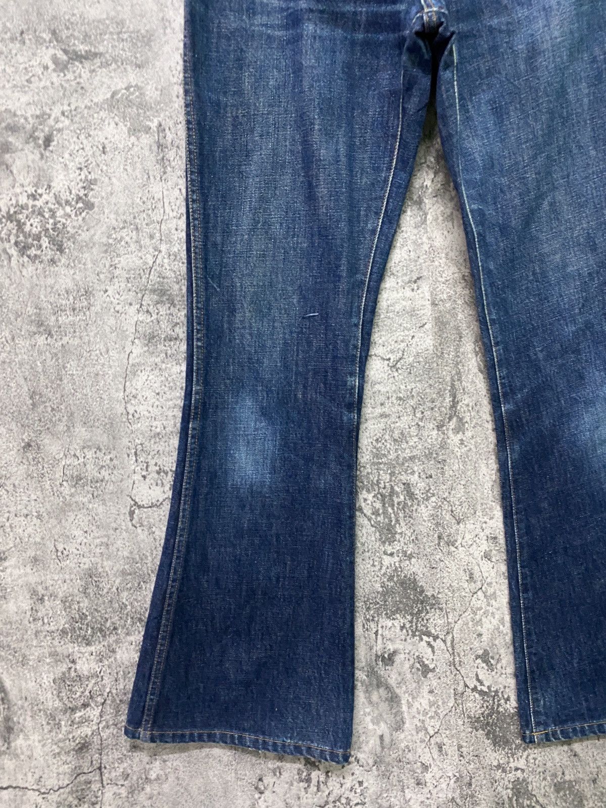 Big John × Japanese Brand × Vintage Vintage Japan BIG JOHN Bell Bottom Flared Bootcut Denim Size US 28 / EU 44 - 8 Thumbnail