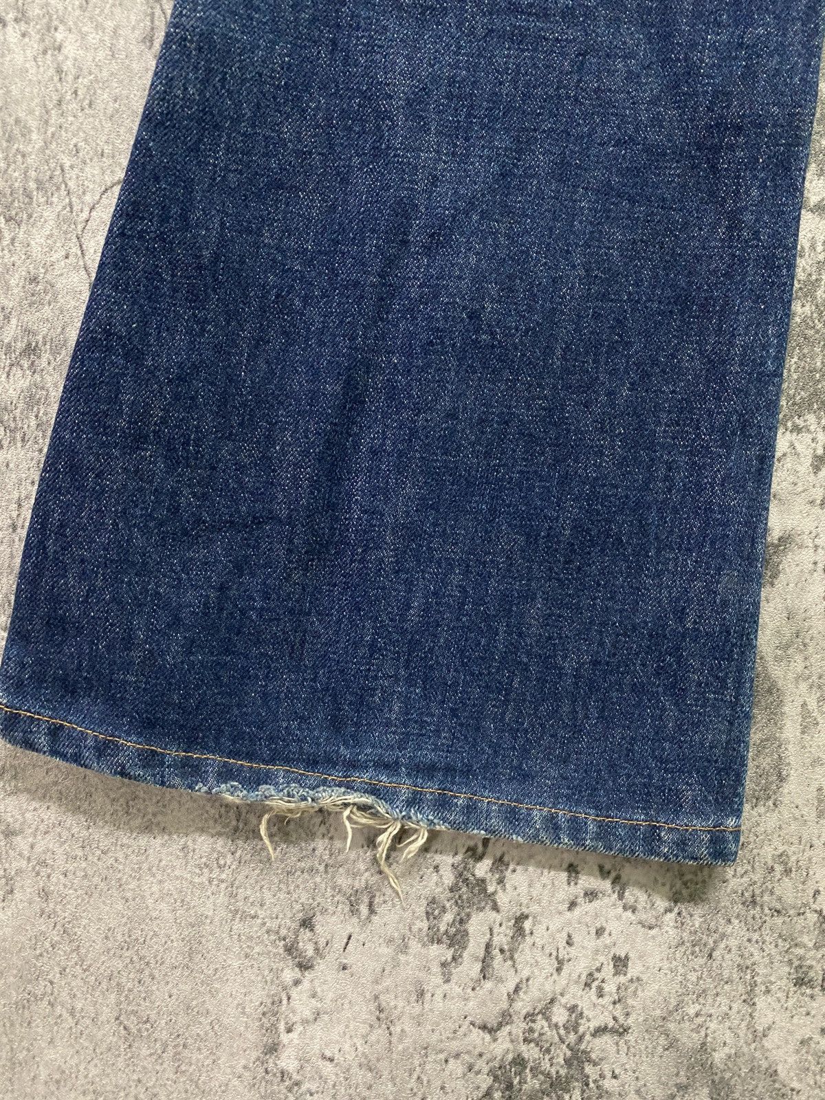 Big John × Japanese Brand × Vintage Vintage Japan BIG JOHN Bell Bottom Flared Bootcut Denim Size US 28 / EU 44 - 17 Thumbnail