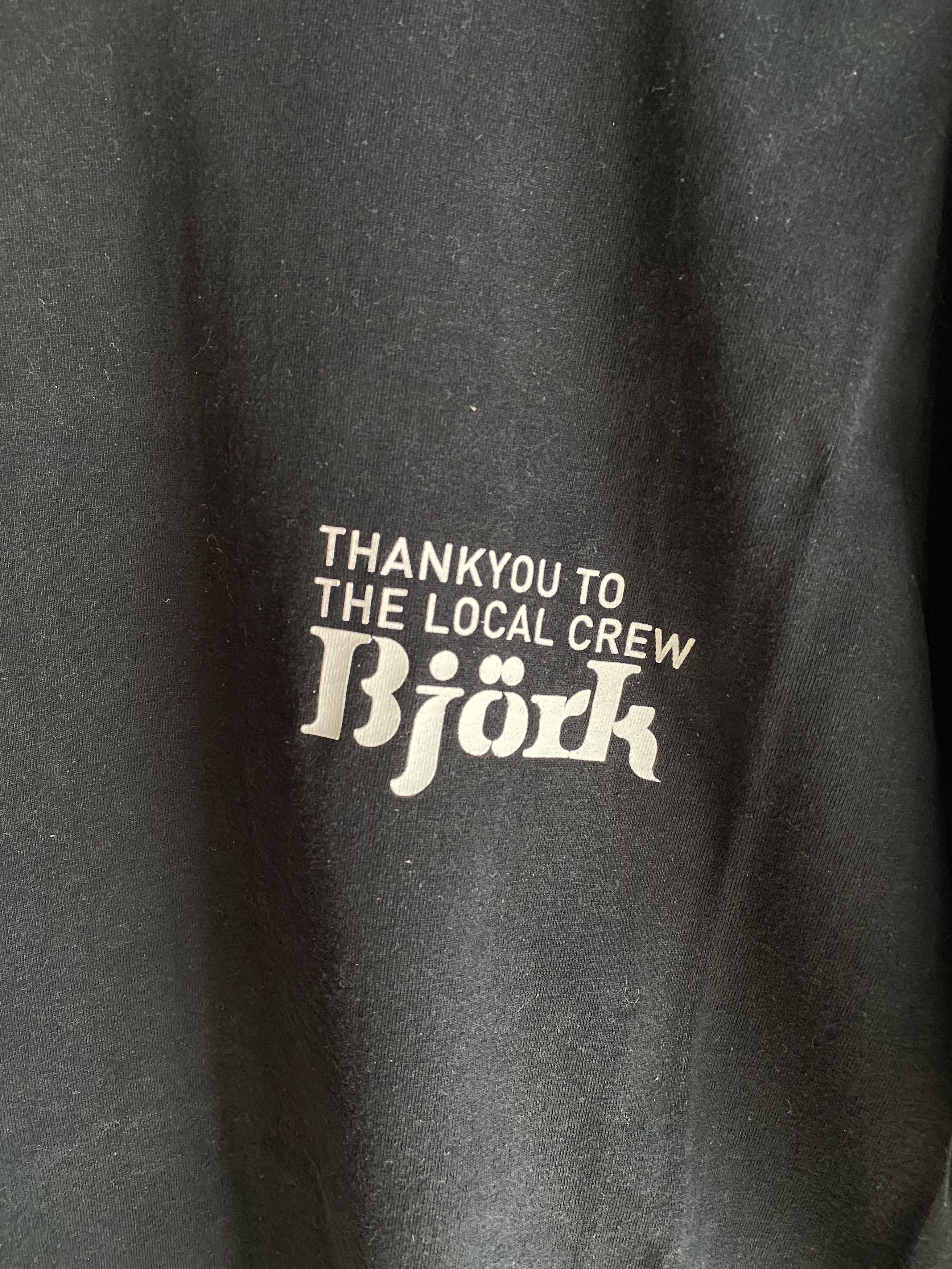 Vintage Bjork Crew Vintage Tee Size US XL / EU 56 / 4 - 2 Thumbnail