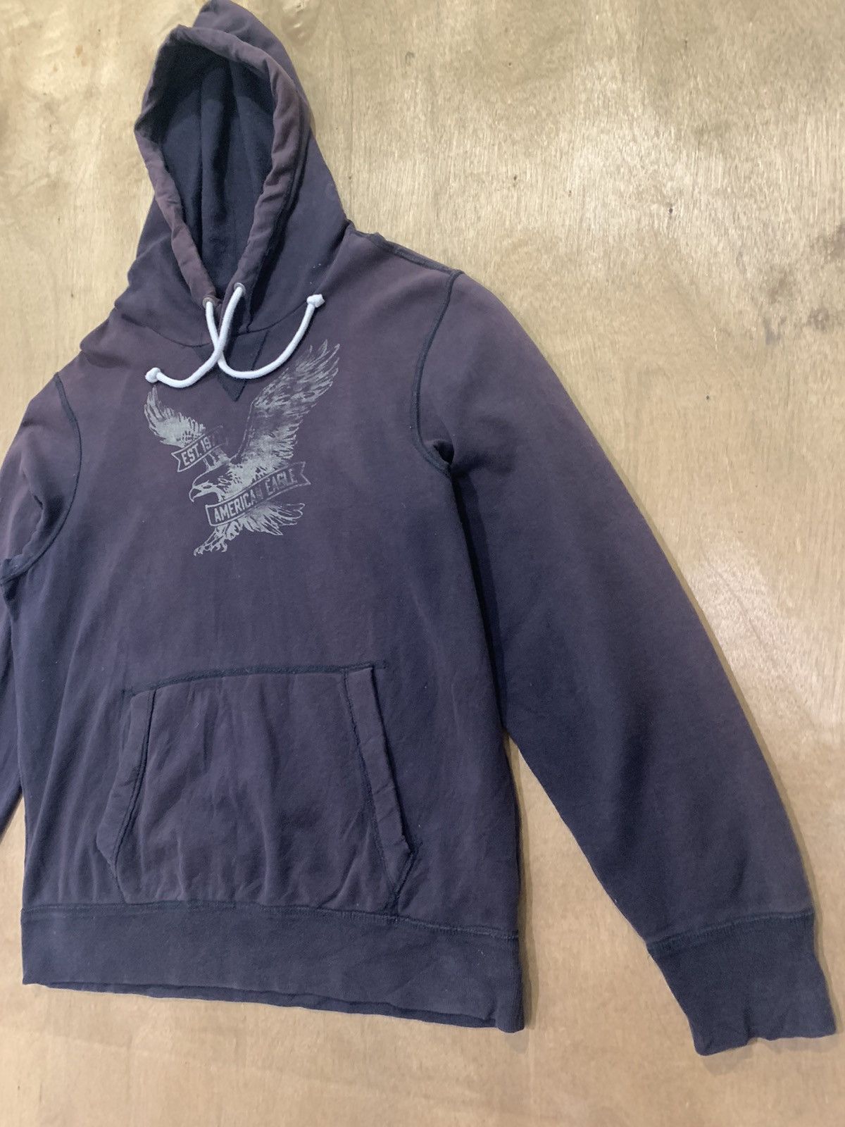 American Eagle Outfitters × Vintage Vintage 70s AMERICAN EAGLE OUTFITTER Pullover Hoodie Jacket Size US XXL / EU 58 / 5 - 6 Thumbnail
